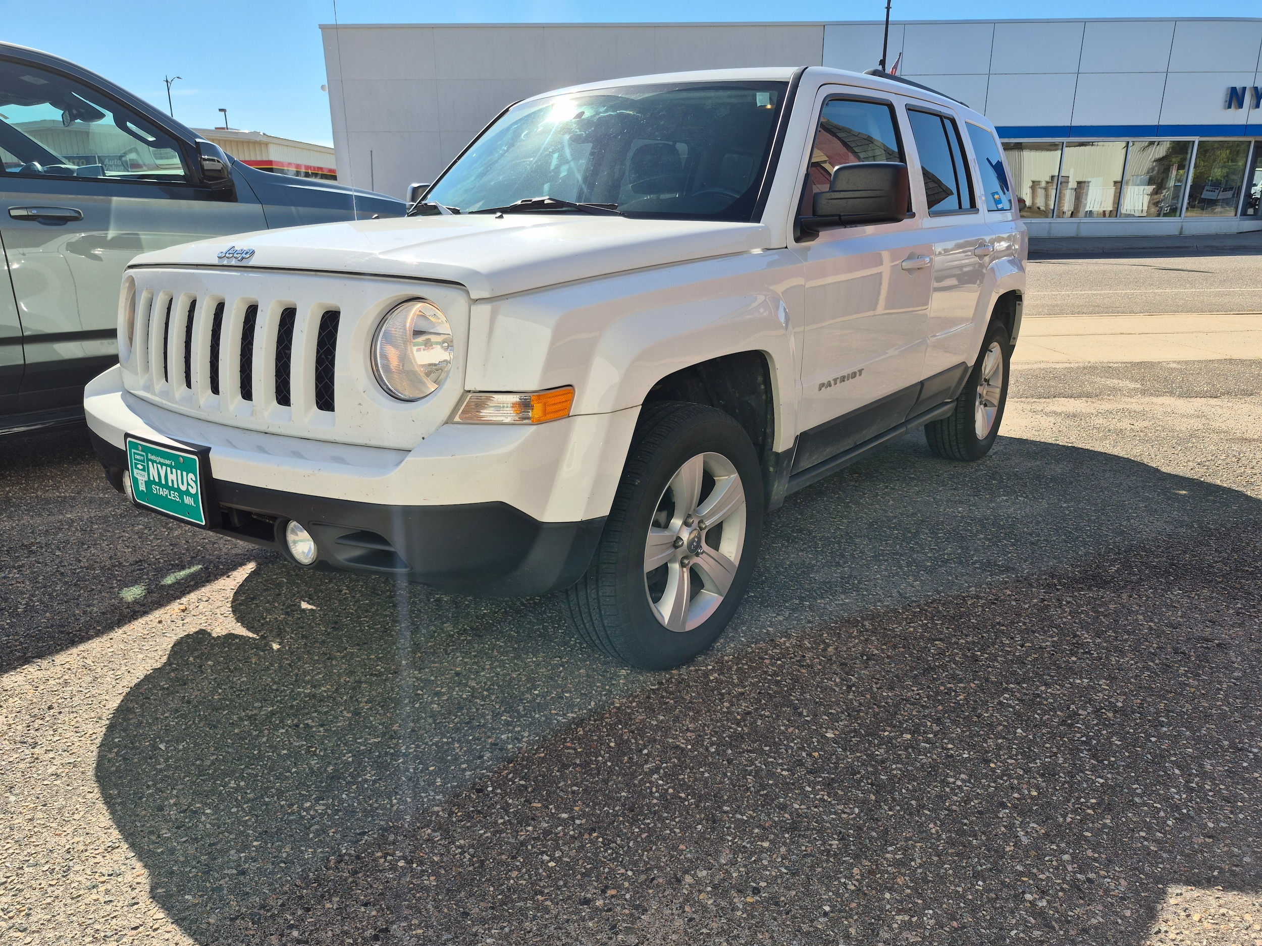 2017 Jeep Patriot