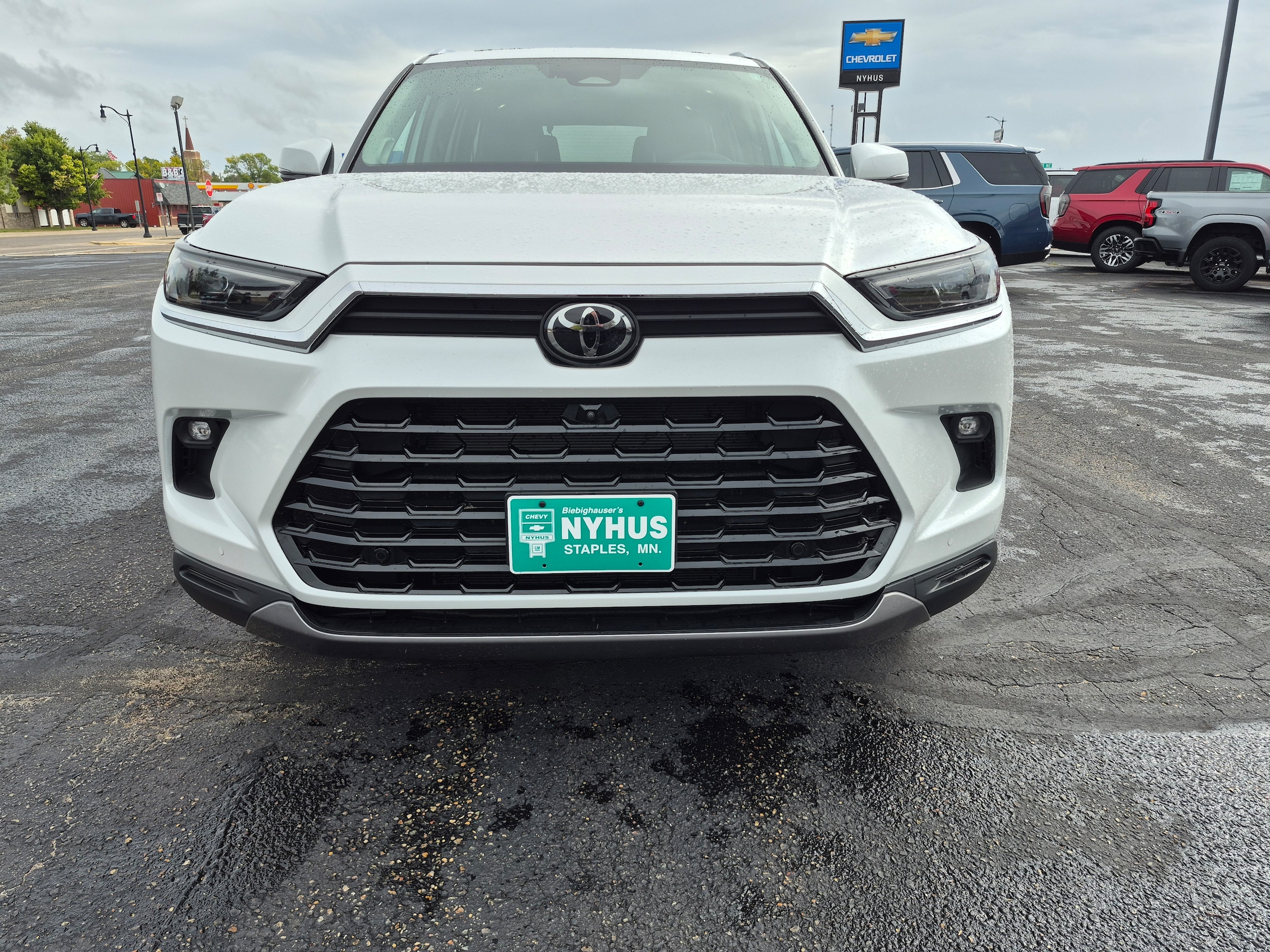 Used 2025 Toyota Grand Highlander Limited with VIN 5TDAAAB58SS103523 for sale in Staples, Minnesota