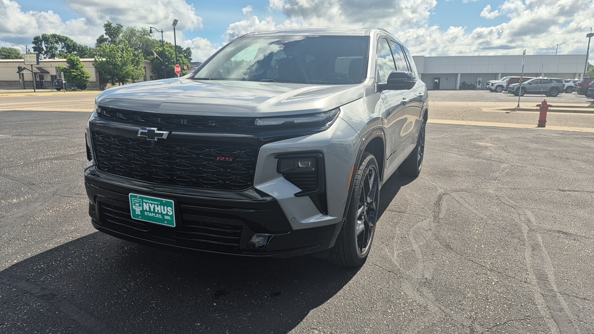 2026 Chevrolet Traverse SUV 