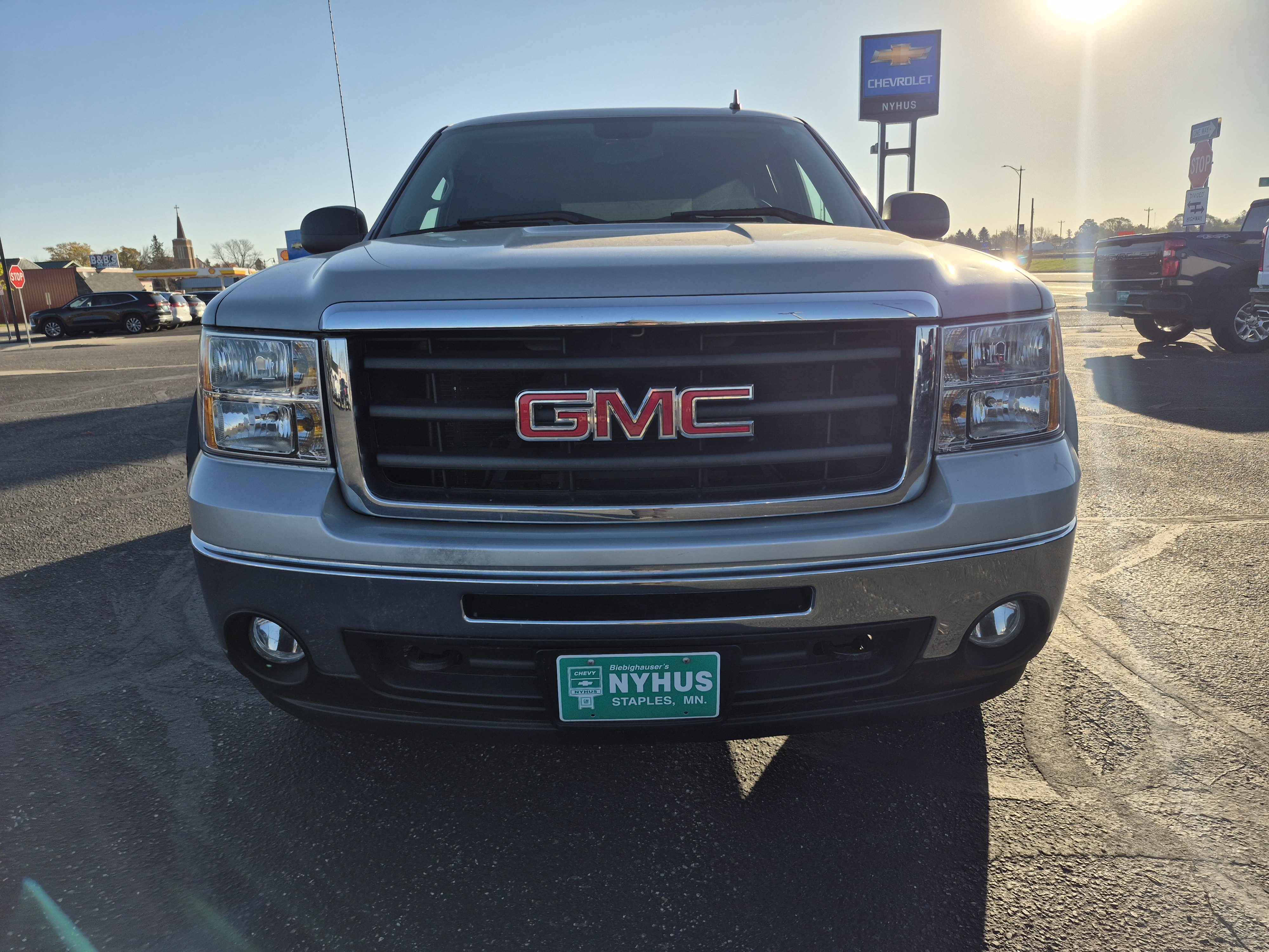 Used 2010 GMC Sierra 1500 SLE with VIN 1GTSKVE39AZ132951 for sale in Staples, Minnesota