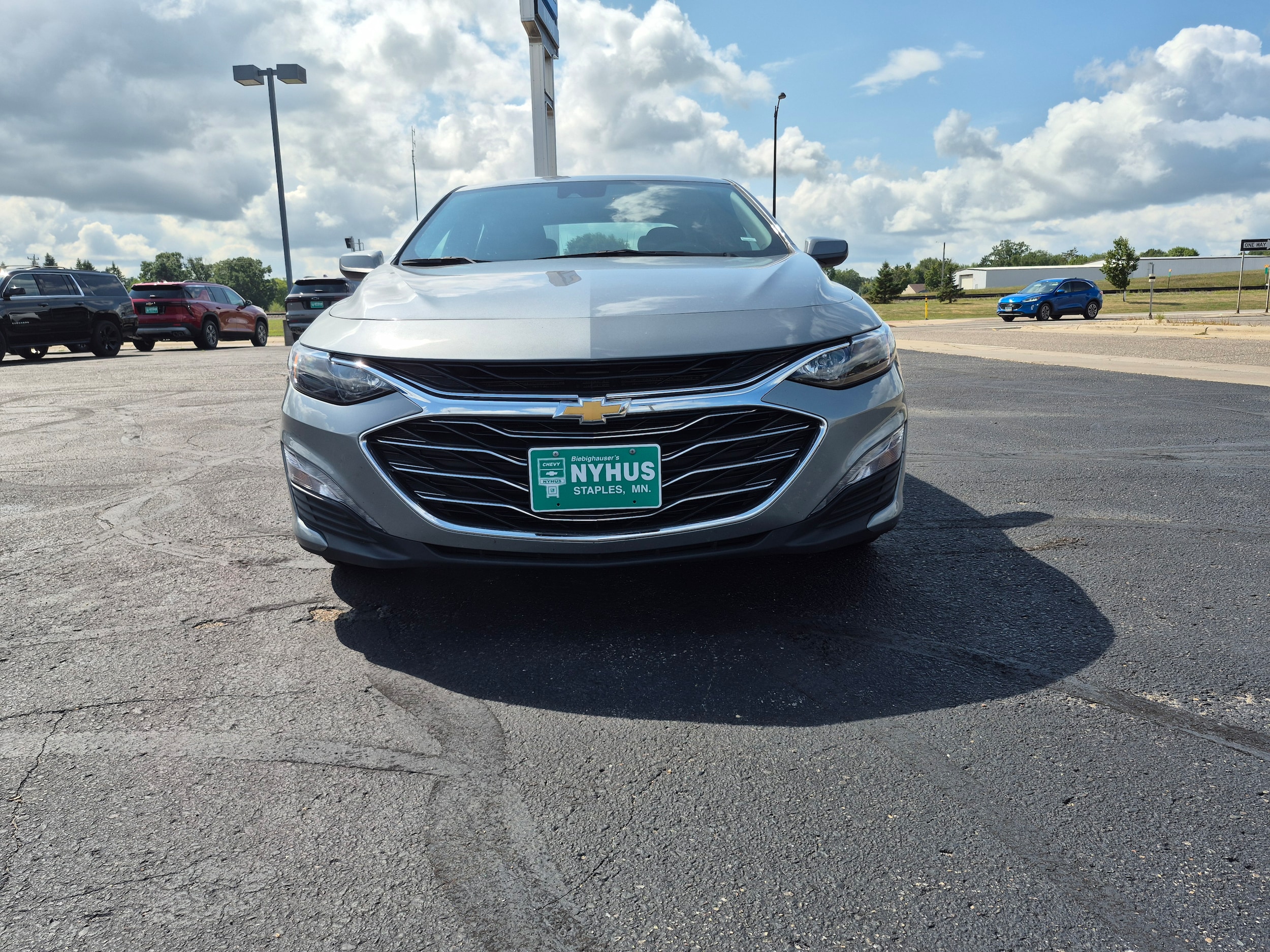 Used 2025 Chevrolet Malibu 1LT with VIN 1G1ZD5ST0SF154586 for sale in Staples, Minnesota