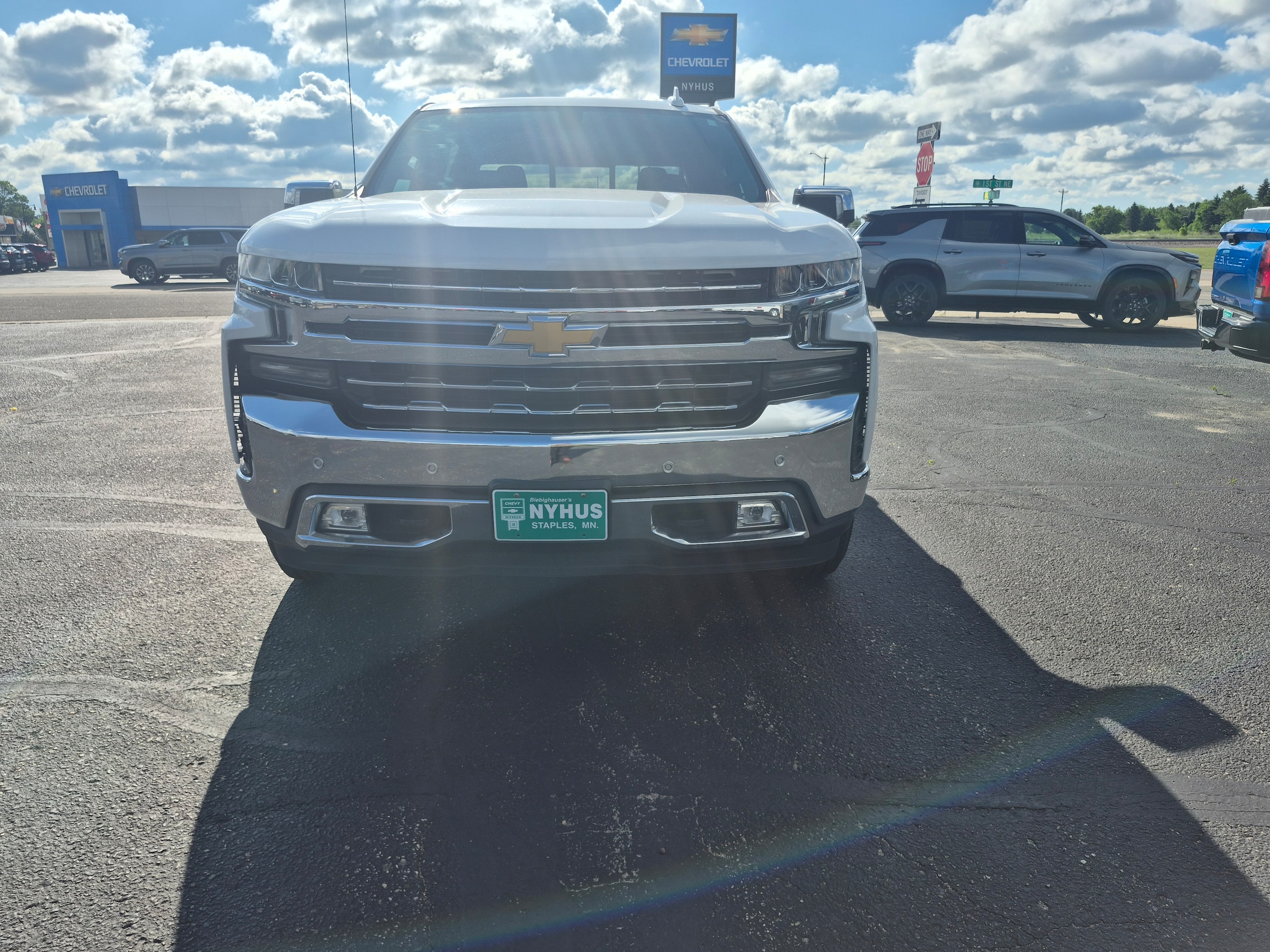 Used 2019 Chevrolet Silverado 1500 LTZ with VIN 3GCUYGED6KG131883 for sale in Staples, Minnesota