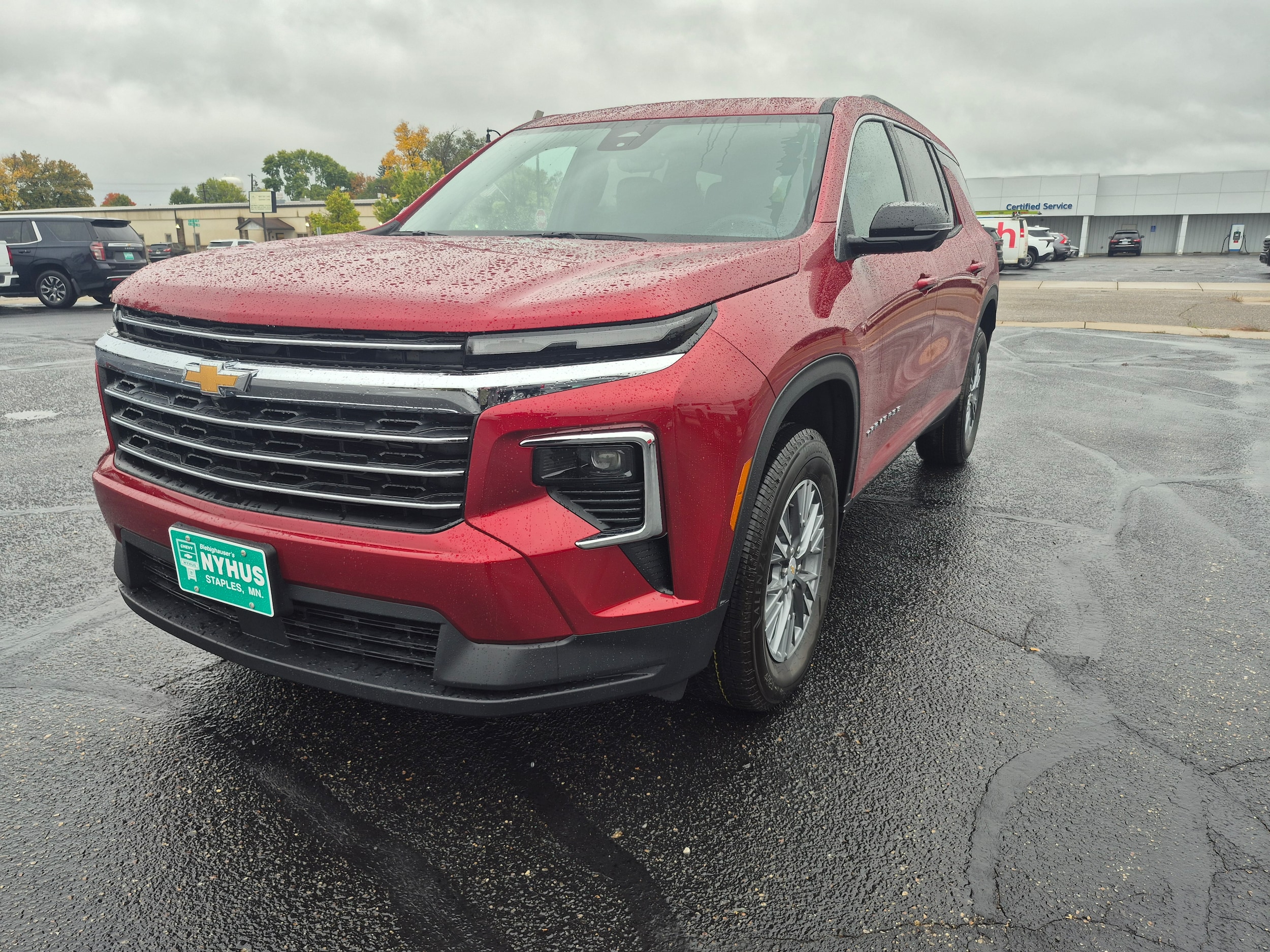 2027 Chevrolet Traverse