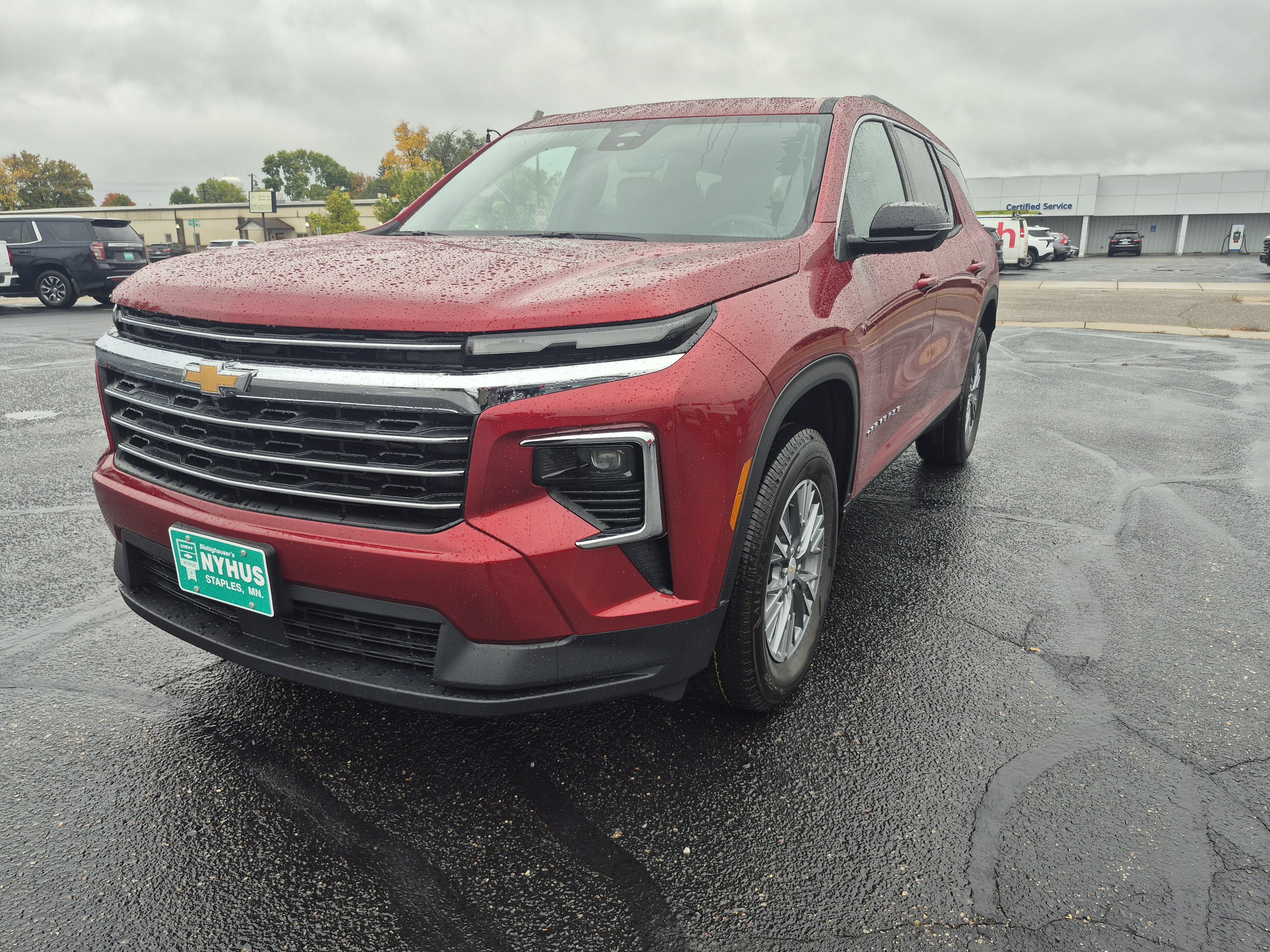 2027 Chevrolet Traverse LT SUV