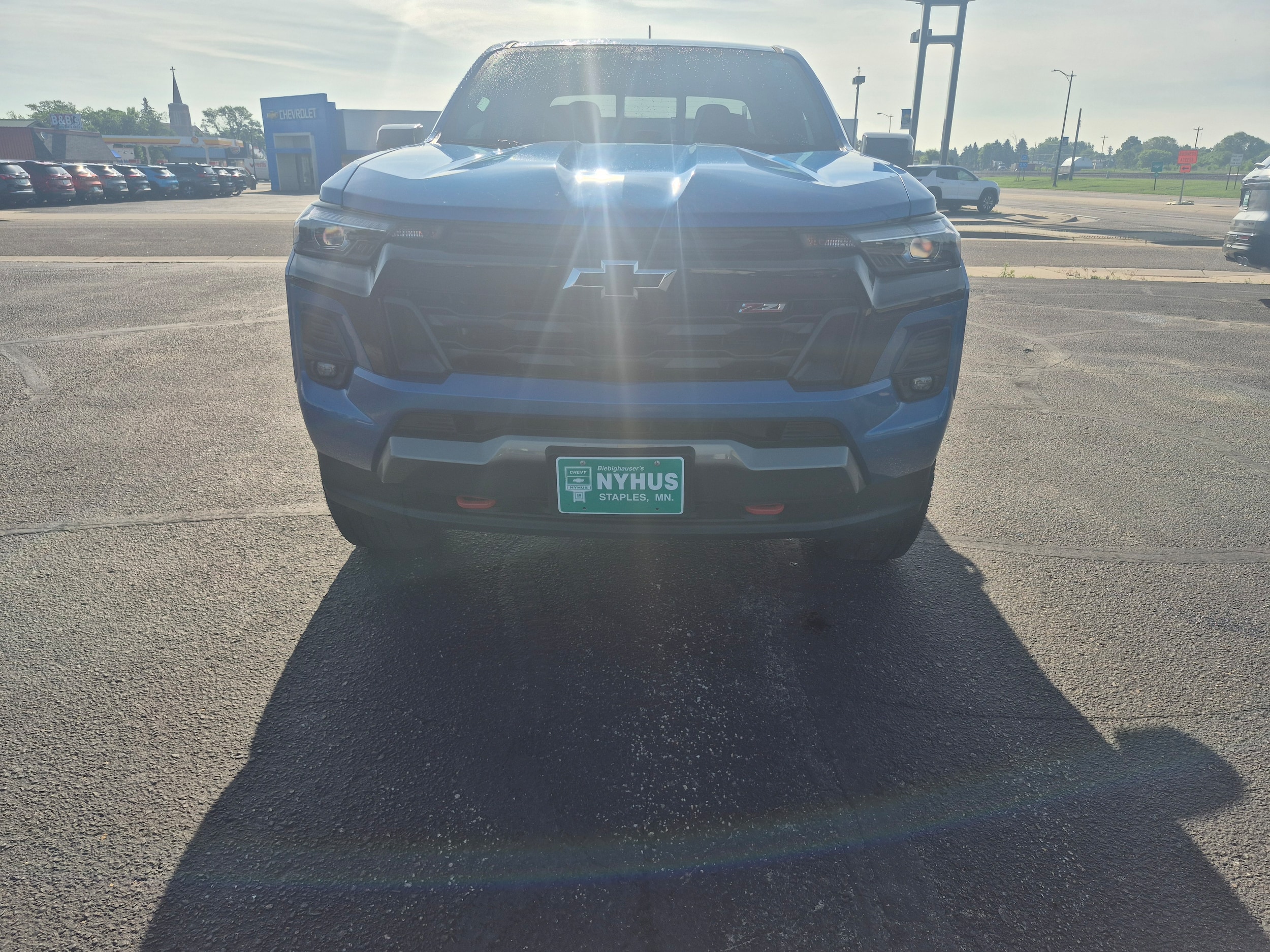 Used 2023 Chevrolet Colorado Z71 with VIN 1GCPTDEK3P1149871 for sale in Staples, Minnesota