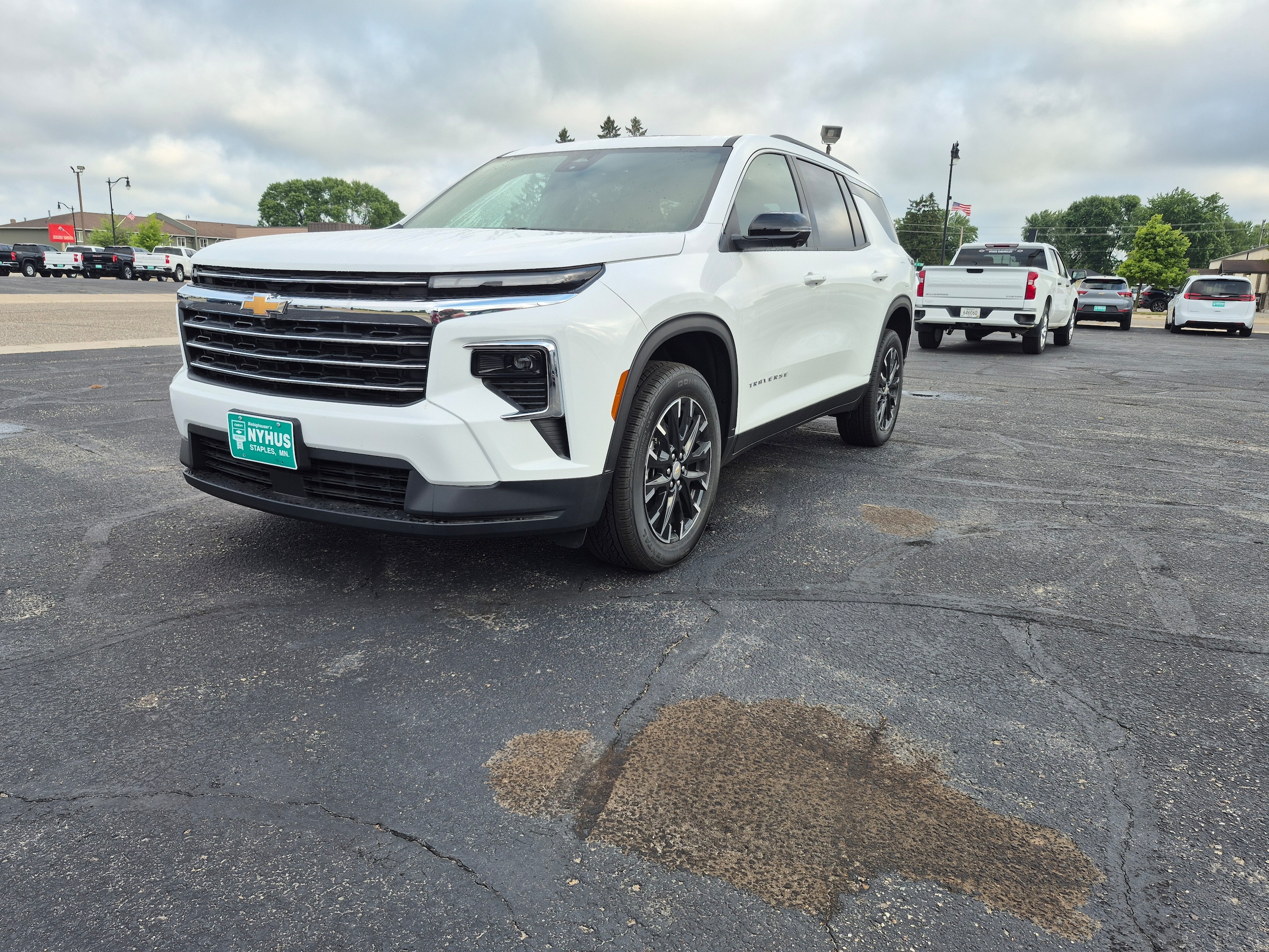 2026 Chevrolet Traverse