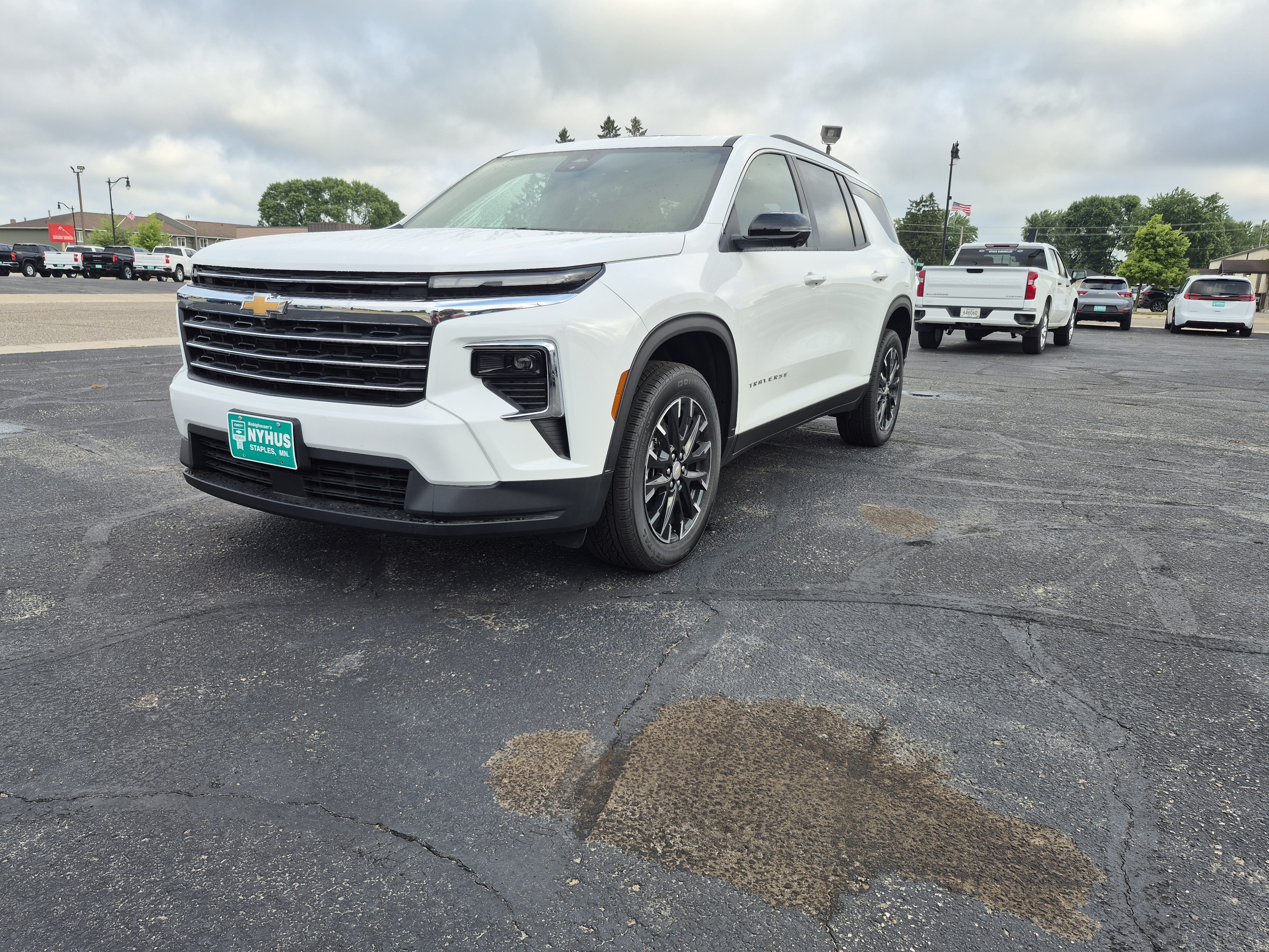 2026 Chevrolet Traverse LT SUV