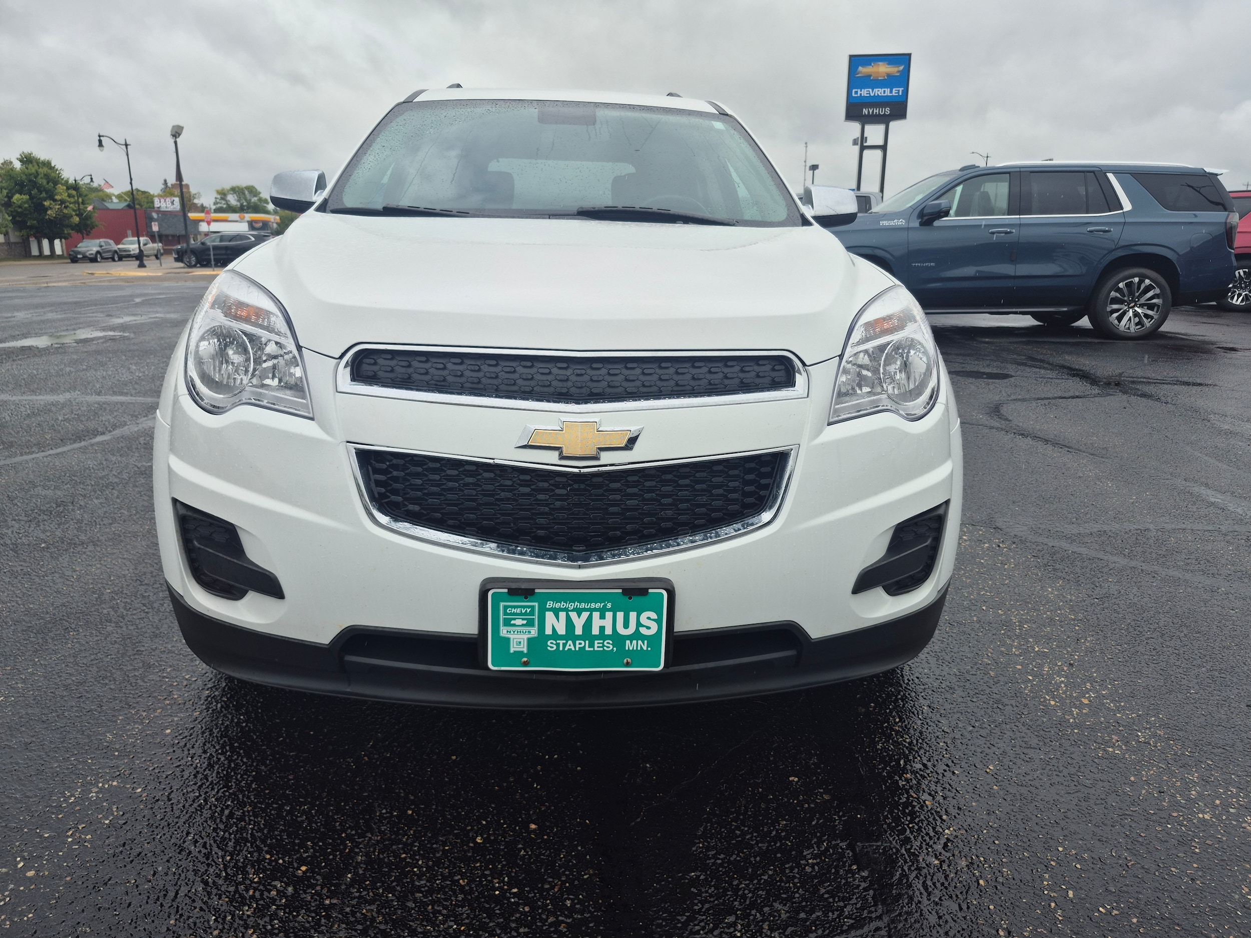 Used 2015 Chevrolet Equinox 1LT with VIN 1GNFLFEK0FZ132380 for sale in Staples, Minnesota