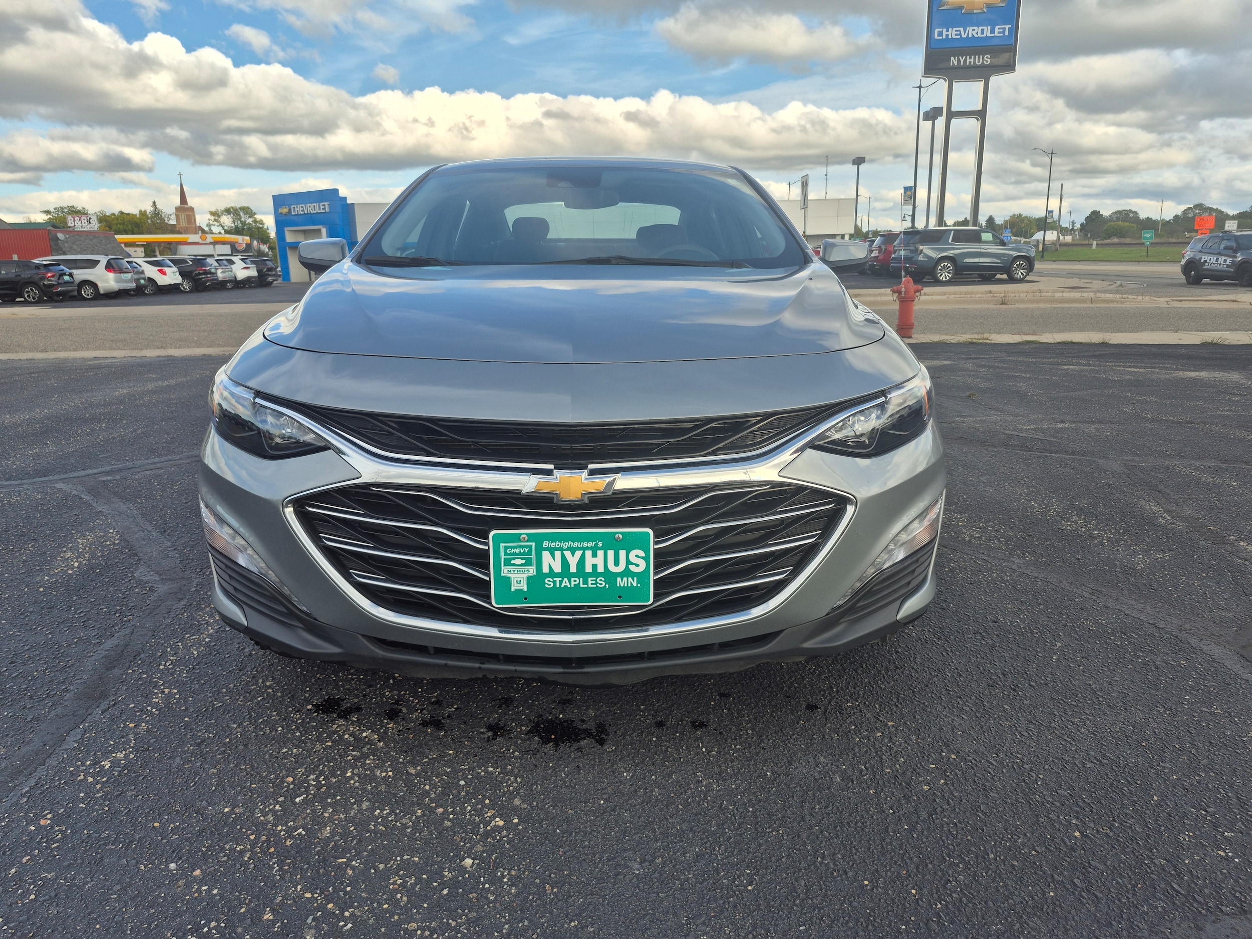 Used 2025 Chevrolet Malibu 1LT with VIN 1G1ZD5ST3SF137734 for sale in Staples, Minnesota