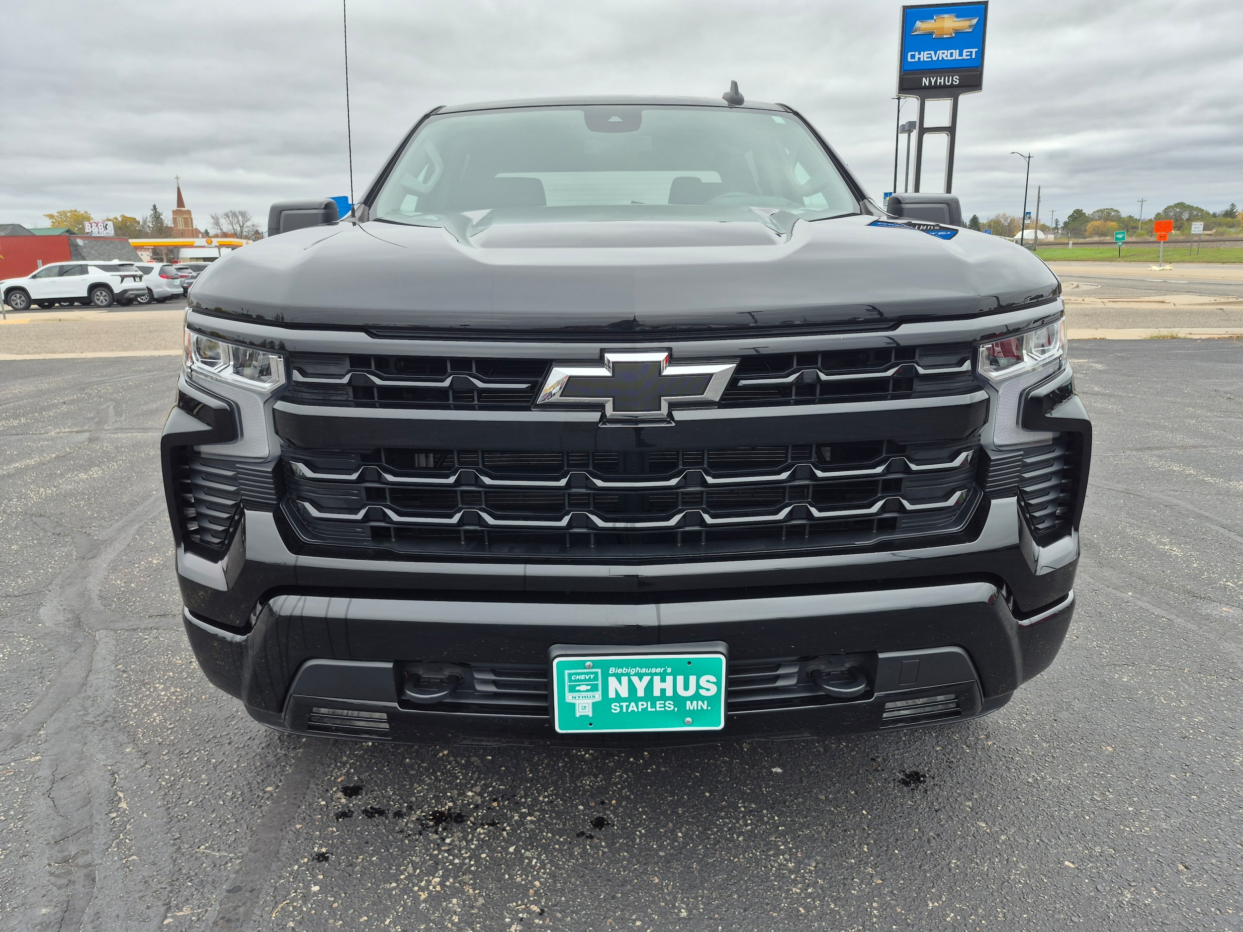 Used 2026 Chevrolet Silverado 1500 RST with VIN 1GCUKEED3TZ123408 for sale in Staples, Minnesota