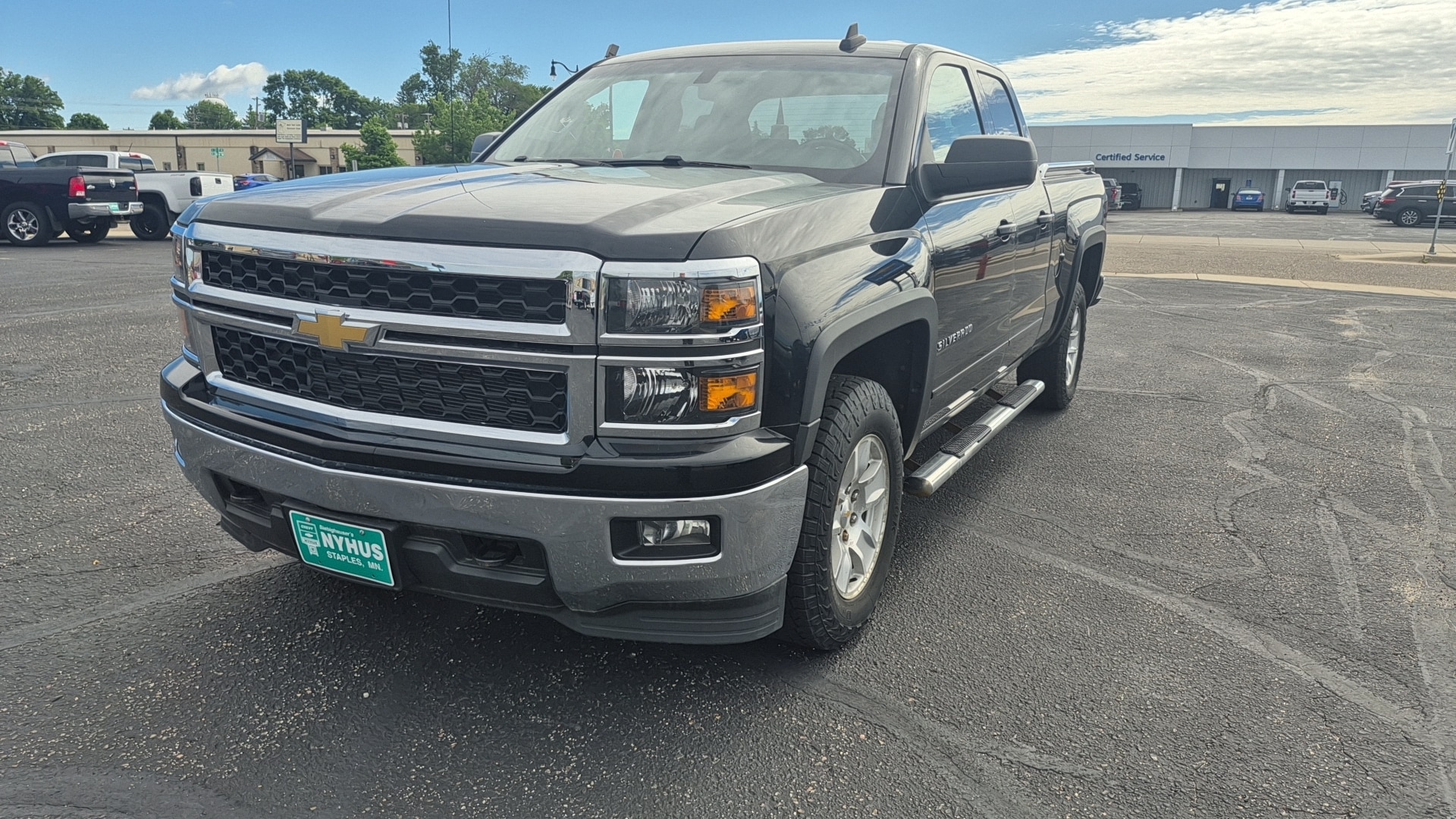 Used 2015 Chevrolet Silverado 1500 LT with VIN 1GCVKRECXFZ171608 for sale in Staples, Minnesota