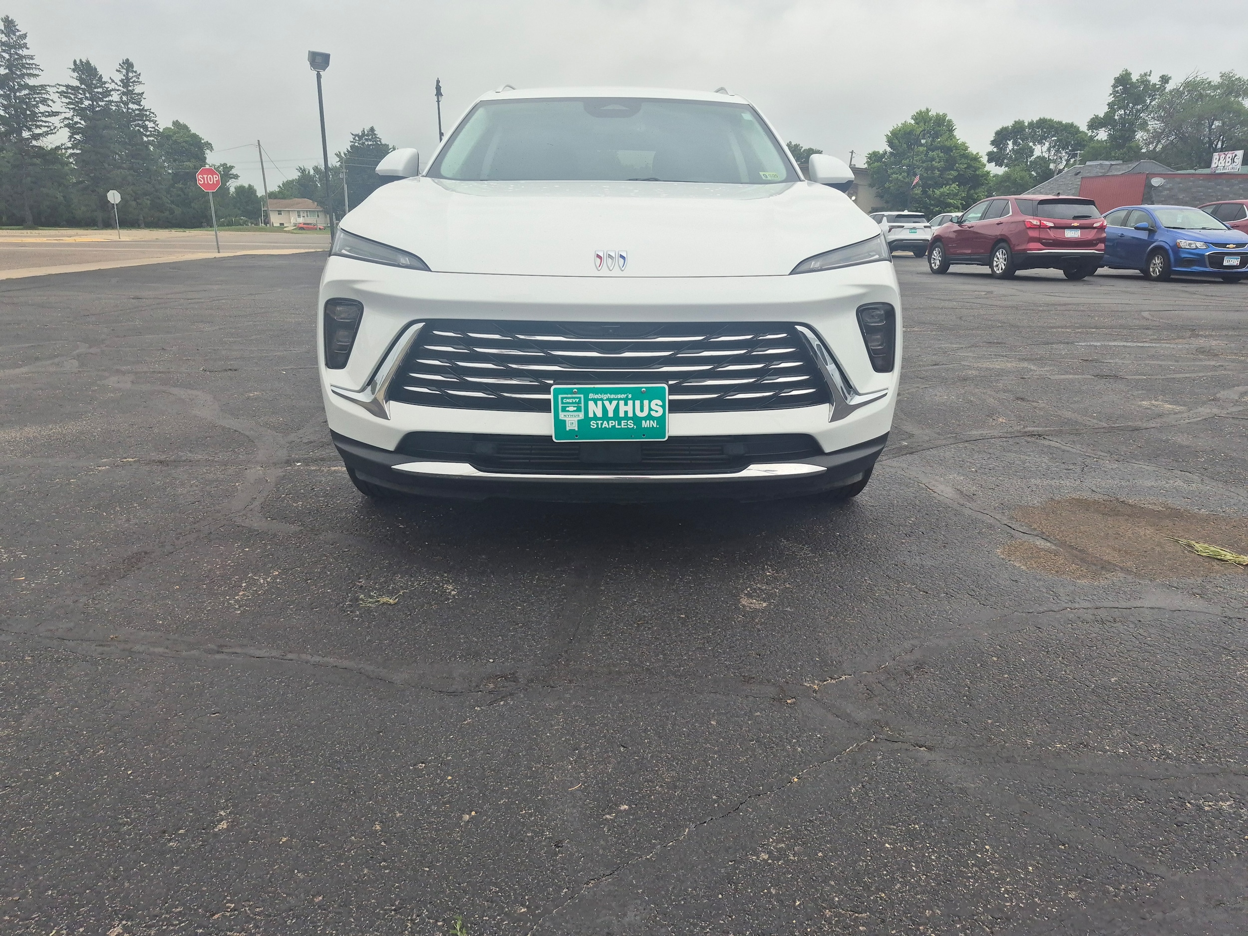 Used 2024 Buick Envision Preferred with VIN LRBFZME41RD076799 for sale in Staples, Minnesota