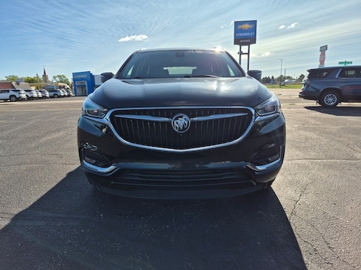 Used 2021 Buick Enclave Premium with VIN 5GAEVBKW1MJ120508 for sale in Staples, Minnesota