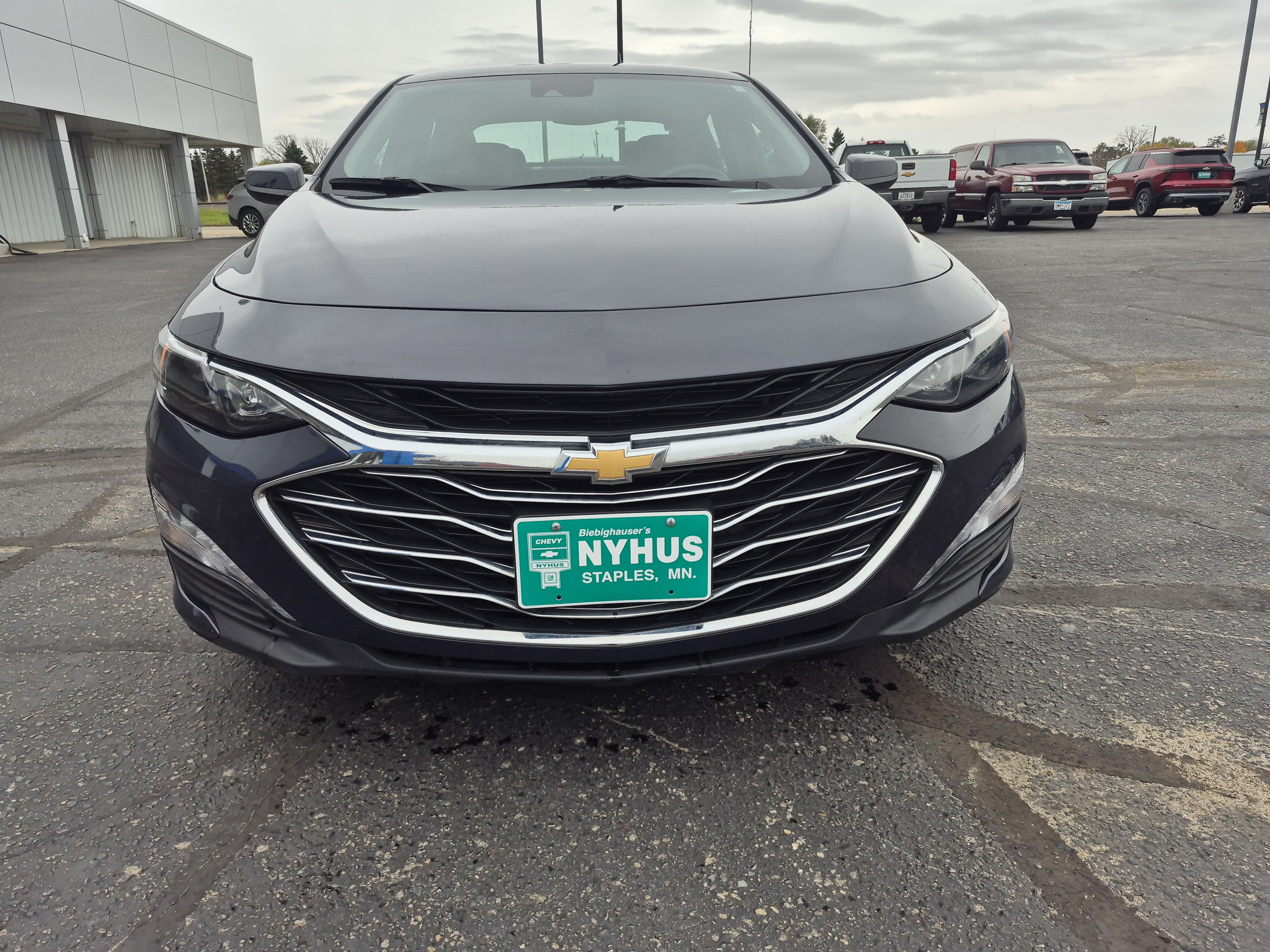 Used 2025 Chevrolet Malibu 1LT with VIN 1G1ZD5ST0SF122351 for sale in Staples, Minnesota