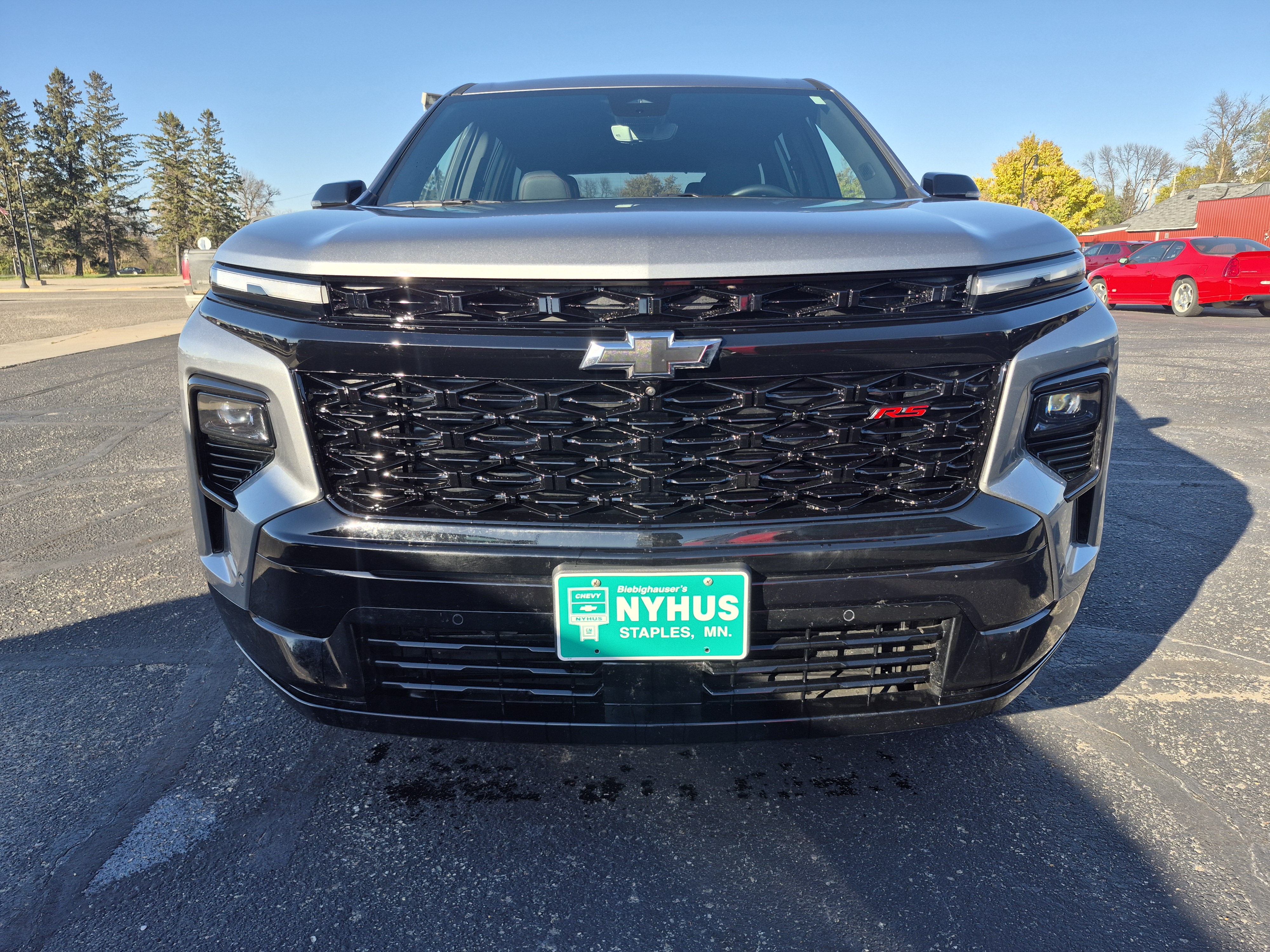 Used 2026 Chevrolet Traverse RS with VIN 1GNEVLKS8TJ133876 for sale in Staples, Minnesota