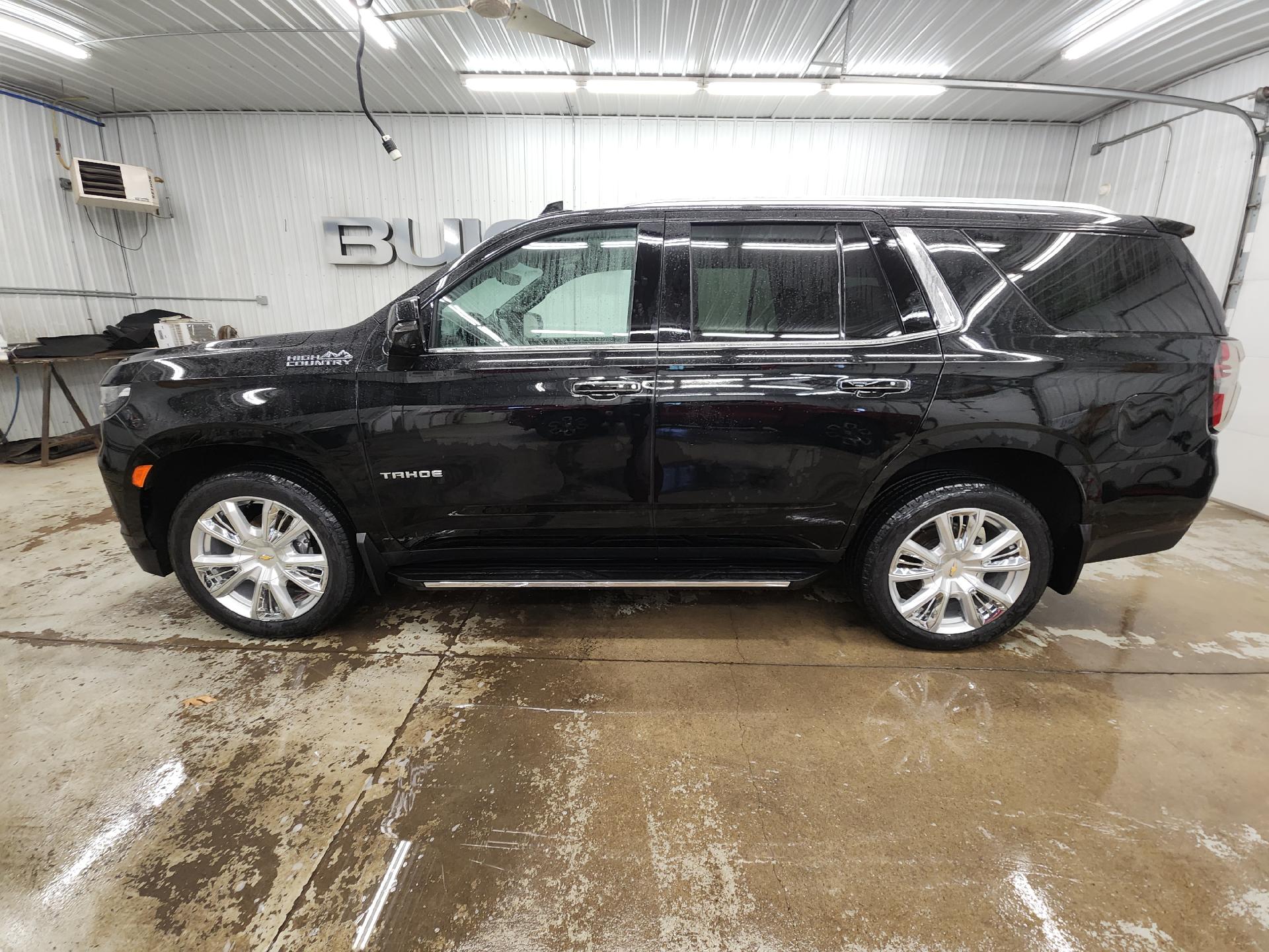 Used 2023 Chevrolet Tahoe High Country with VIN 1GNSKTKL9PR113843 for sale in Staples, Minnesota
