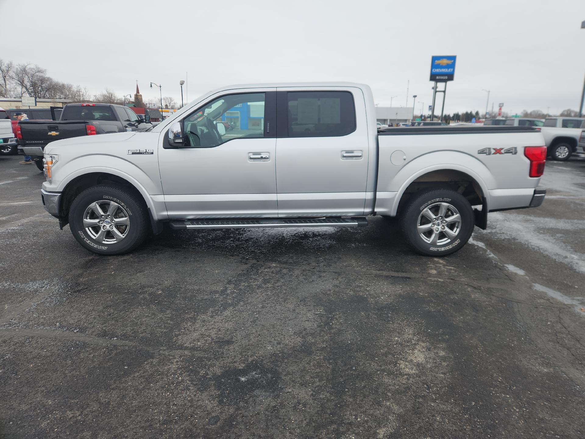 Used 2019 Ford F-150 XL with VIN 1FTEW1E54KFA99260 for sale in Staples, Minnesota