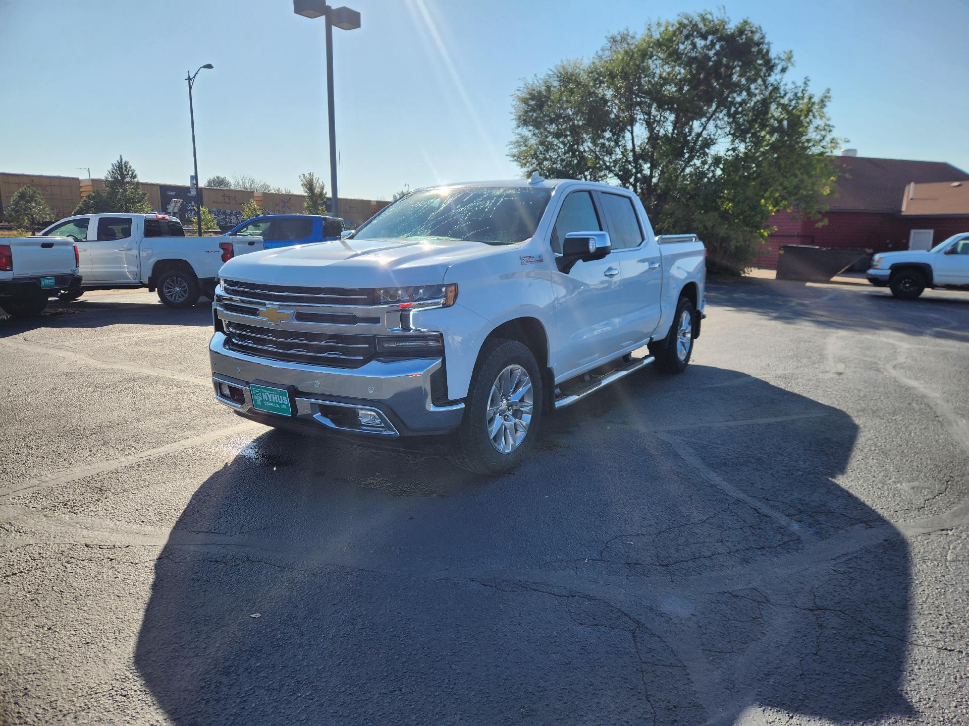 2021 Chevrolet Silverado 1500 Truck 
