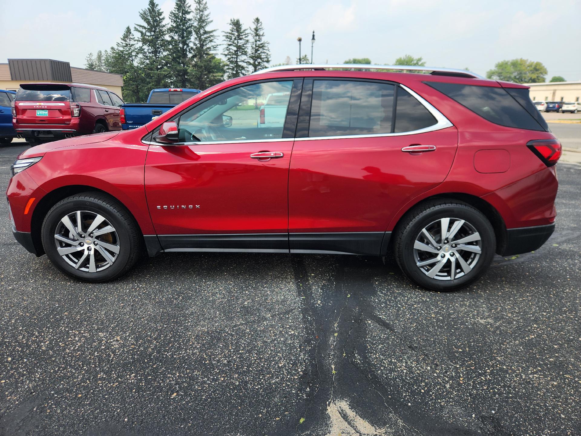 Used 2024 Chevrolet Equinox Premier with VIN 3GNAXXEG3RL149959 for sale in Staples, Minnesota