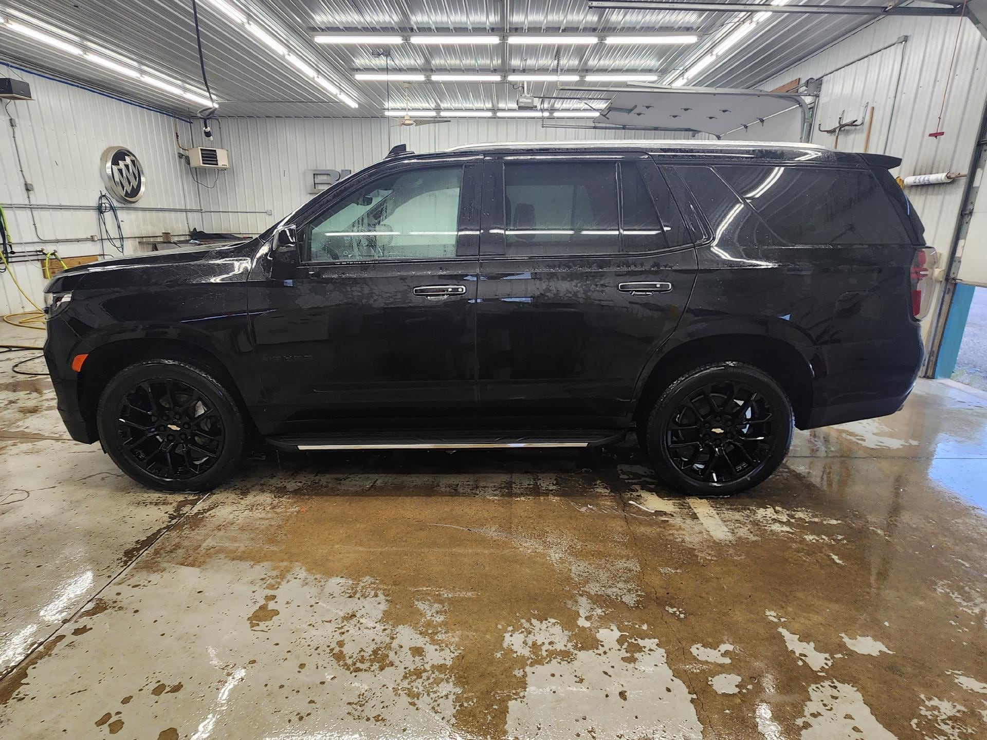 Used 2023 Chevrolet Tahoe Premier with VIN 1GNSKSKD2PR110673 for sale in Staples, Minnesota
