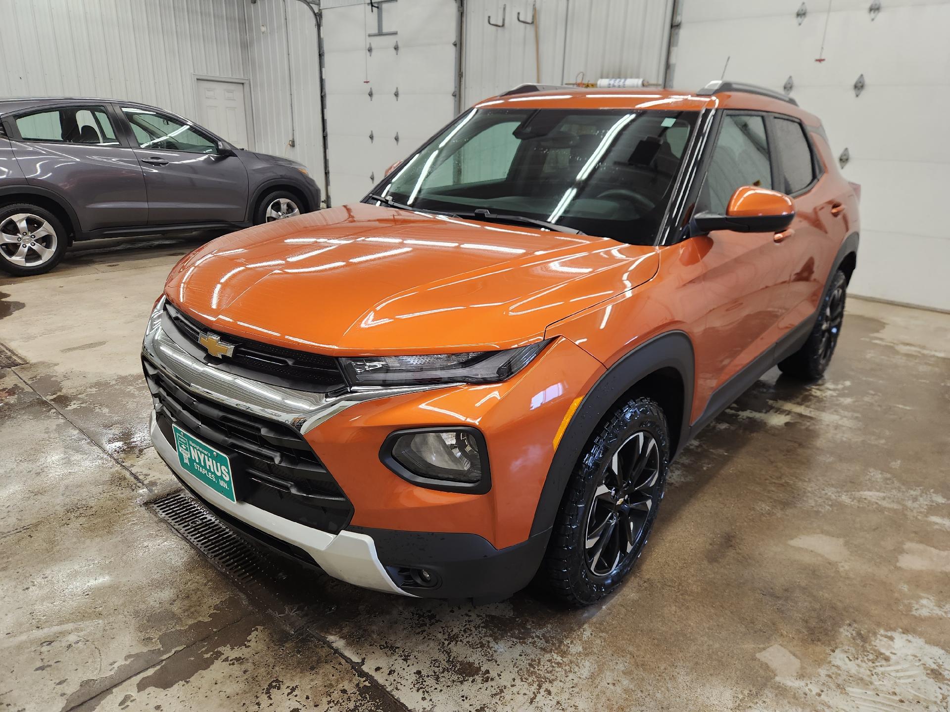 2022 Chevrolet Trailblazer SUV 