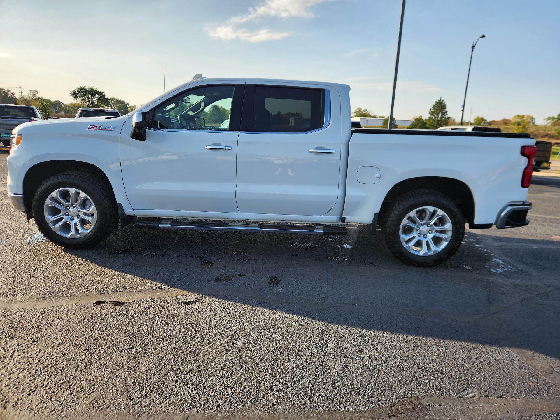 Used 2024 Chevrolet Silverado 1500 LTZ with VIN 1GCUDGED5RZ133808 for sale in Staples, Minnesota