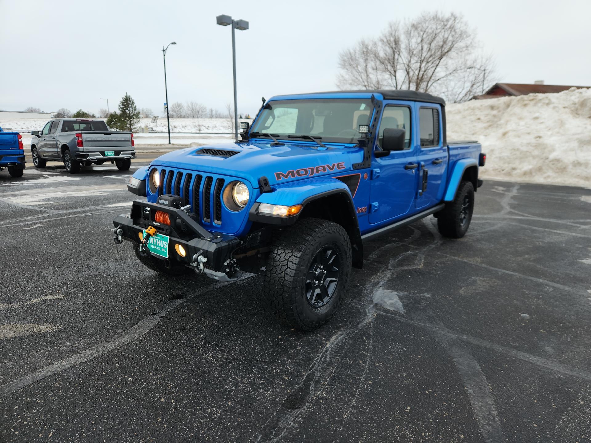 2022 Jeep Gladiator Mojave's photo