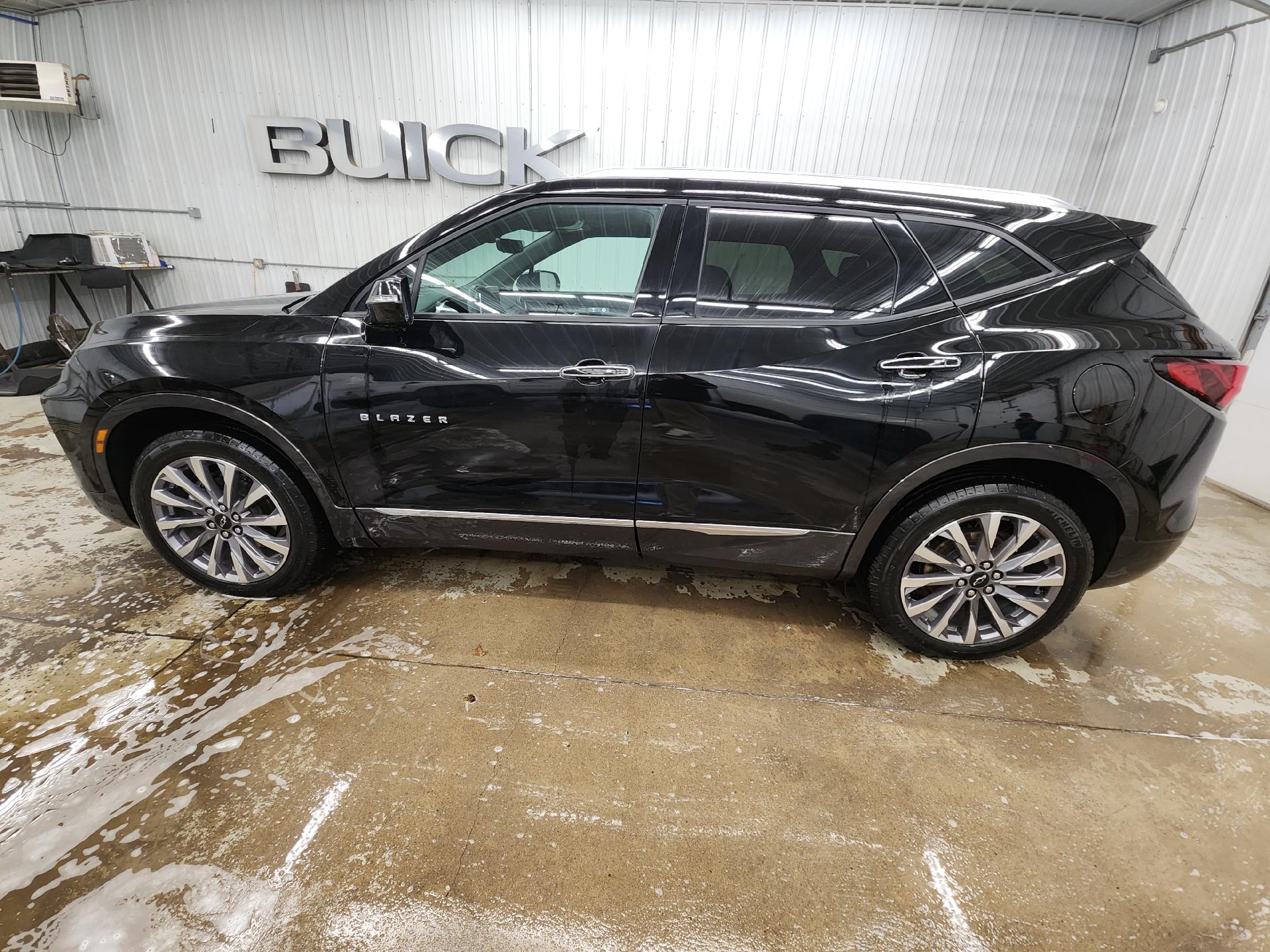 Used 2023 Chevrolet Blazer Premier with VIN 3GNKBLR4XPS181144 for sale in Staples, Minnesota