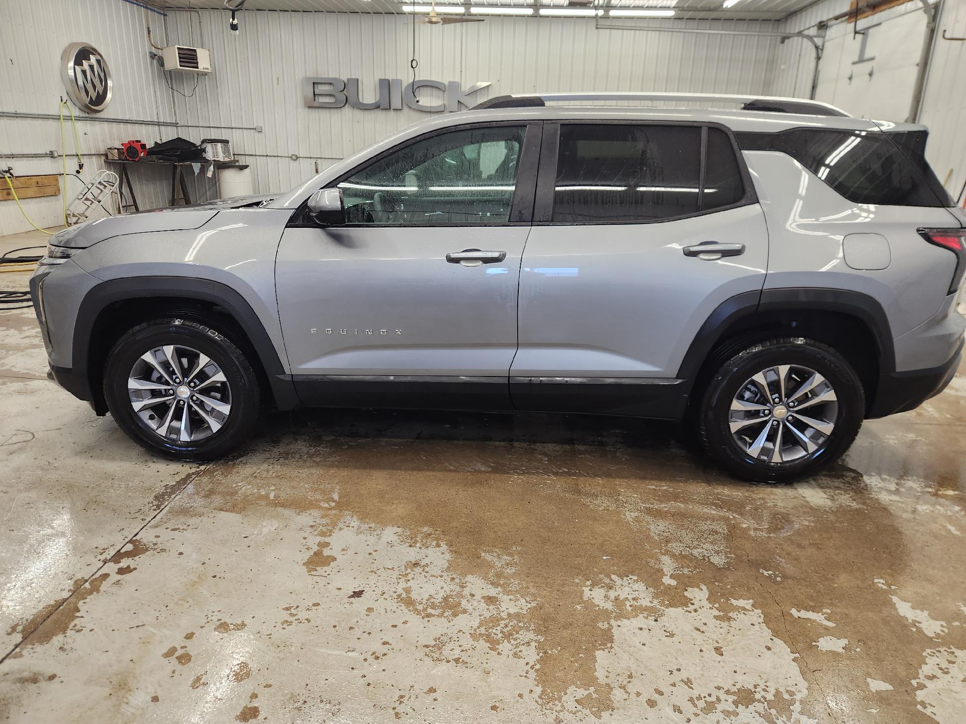 Used 2025 Chevrolet Equinox LT with VIN 3GNAXPEG1SL217777 for sale in Staples, Minnesota