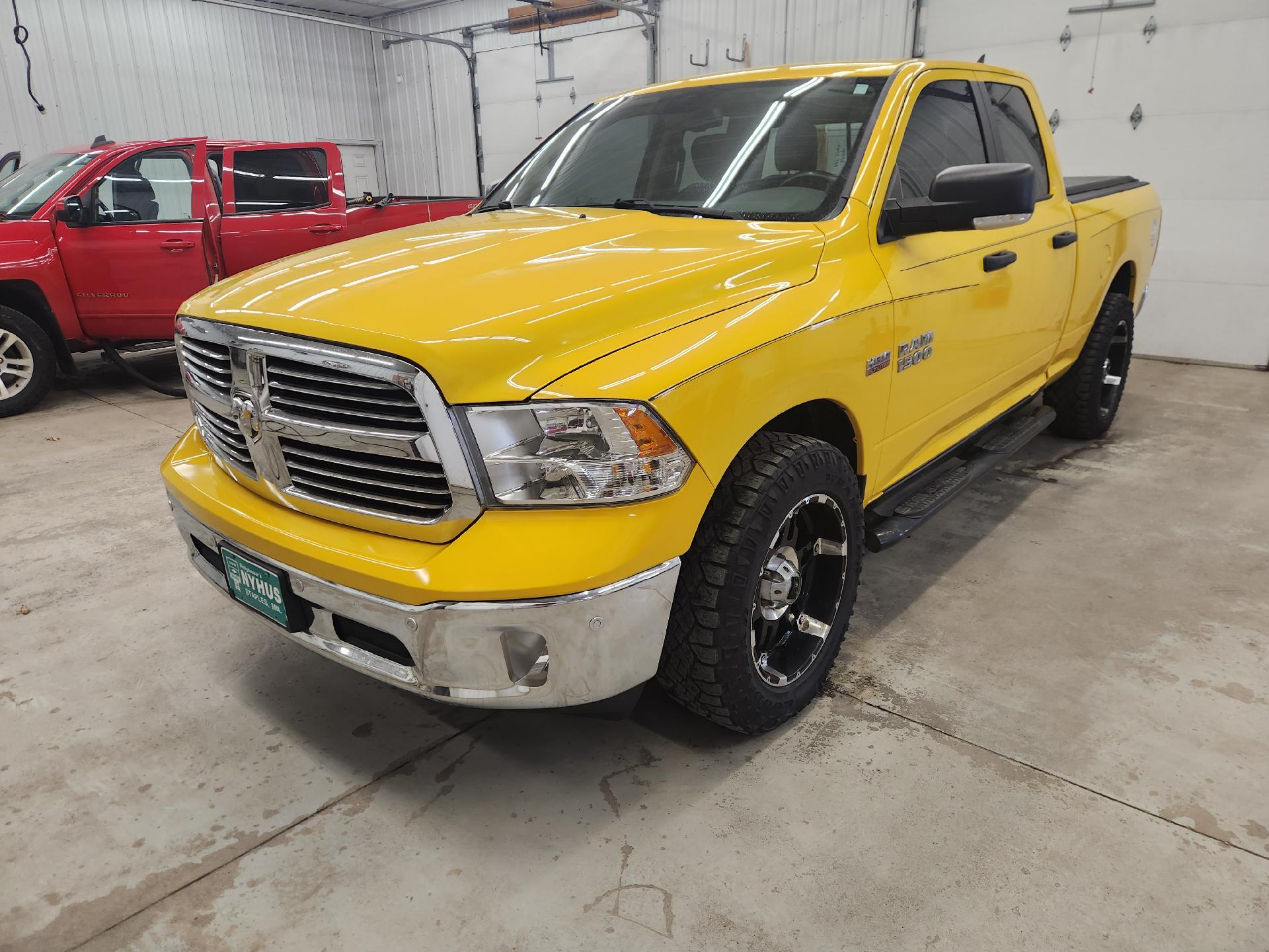 2016 RAM 1500 Big Horn Quad Cab 4WD