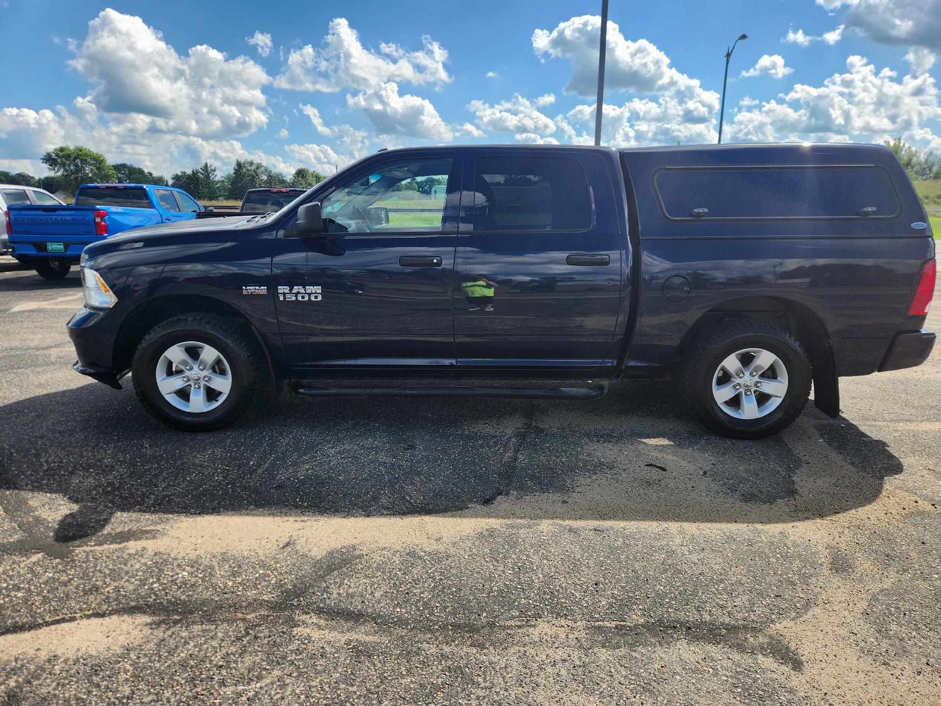 Used 2016 RAM Ram 1500 Pickup Express with VIN 3C6RR7KT3GG383801 for sale in Staples, Minnesota