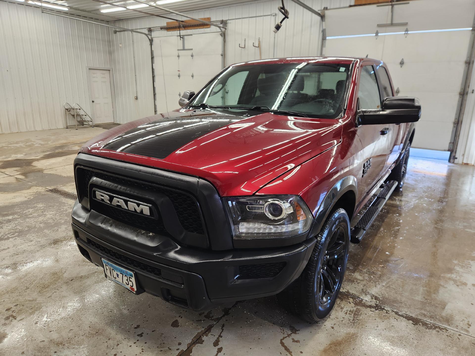 2021 RAM 1500 Classic Warlock Quad Cab 4WD