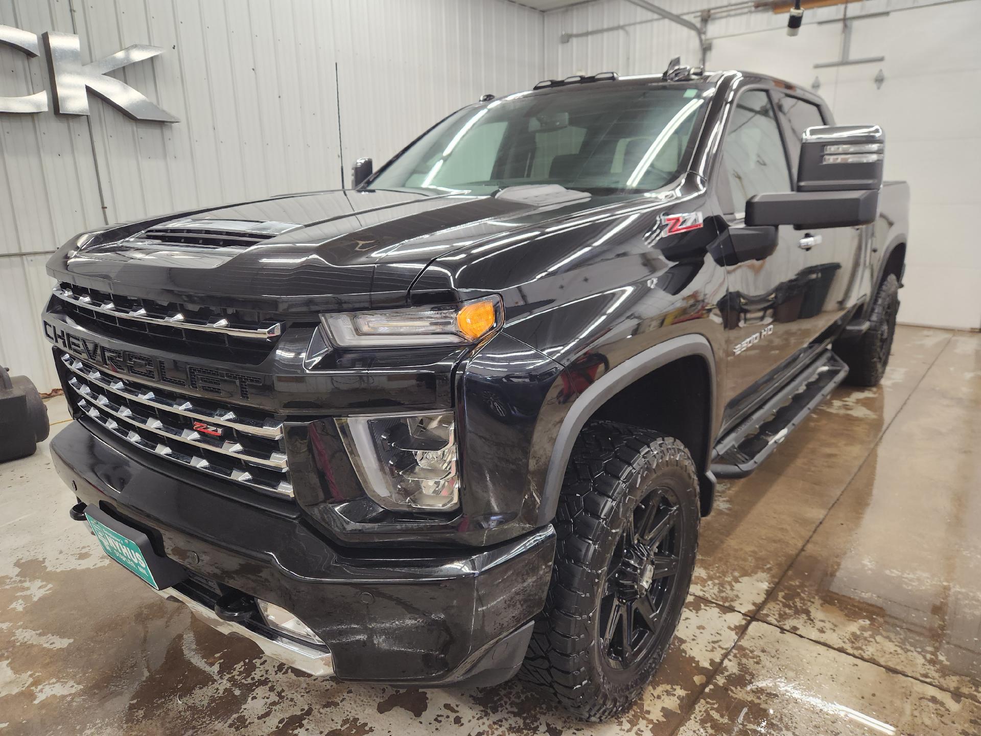 2021 Chevrolet Silverado HD LTZ 4WD Crew Cab Standard Box's photo