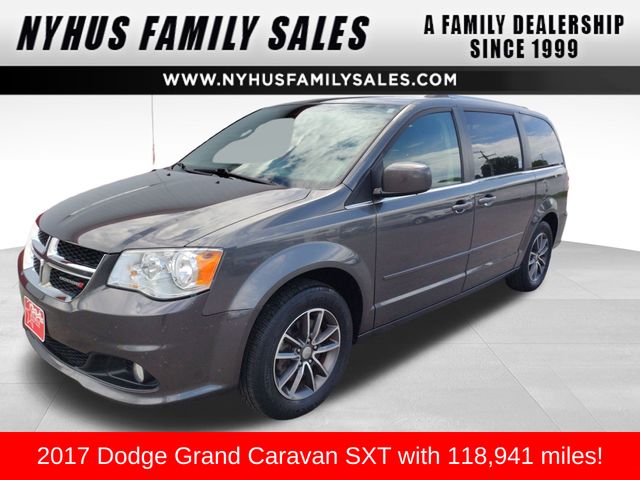 2017 Dodge Grand Caravan SXT's photo