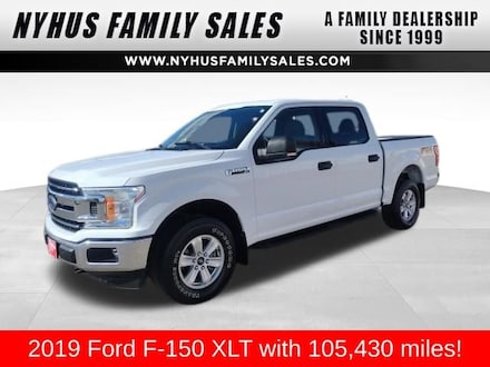 2019 Ford F-150 XLT Truck SuperCrew Cab