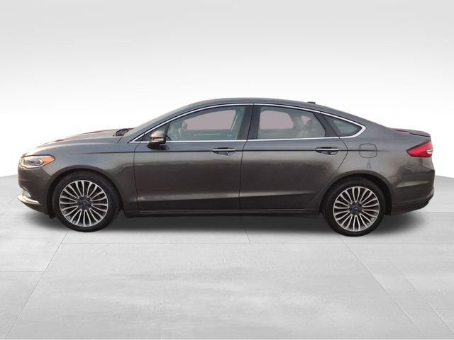 2018 Ford Fusion Titanium photo 2