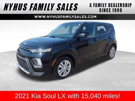 2021 Kia Soul LX Hatchback