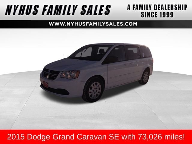 2015 Dodge Grand Caravan SE's photo