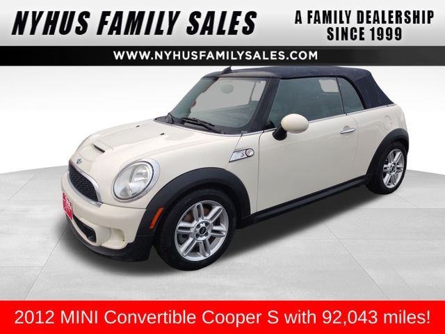 2012 MINI Cooper S's photo