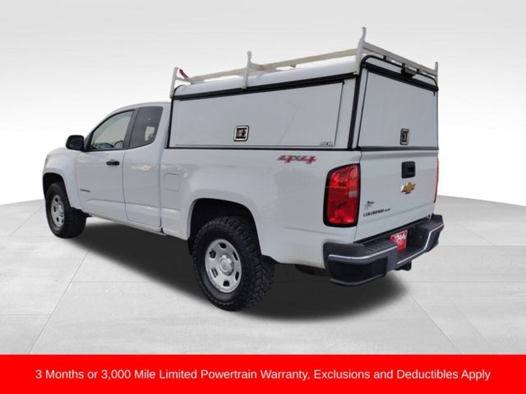 Used 2019 Chevrolet Colorado For Sale at Nyhus Family Sales VIN