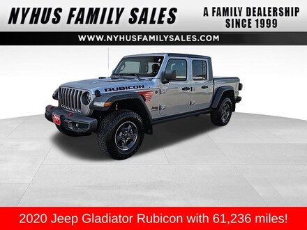 2020 Jeep Gladiator Rubicon Truck Crew Cab