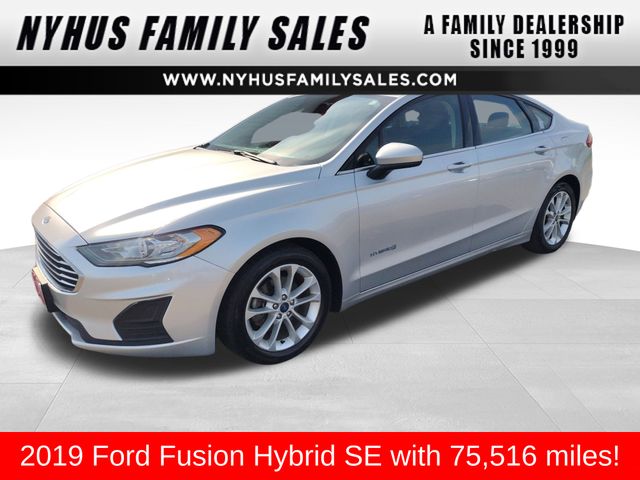2019 Ford Fusion Hybrid