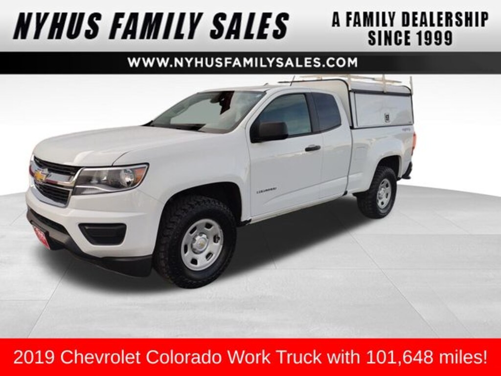 Used 2019 Chevrolet Colorado For Sale at Nyhus Family Sales VIN