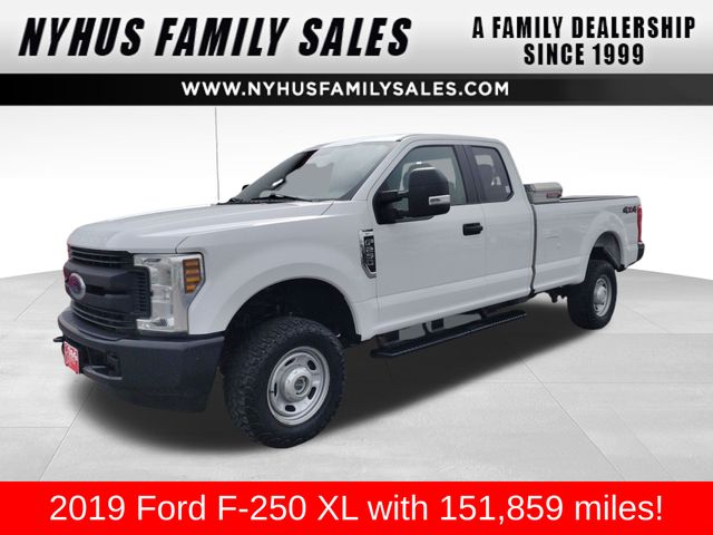 2019 Ford F-250 Super Duty