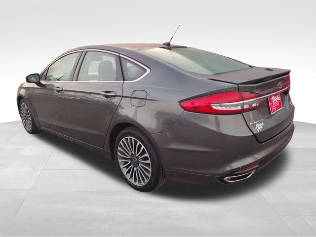 2018 Ford Fusion Titanium photo 3
