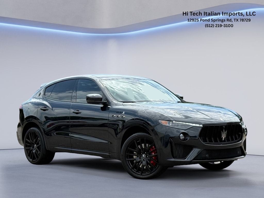 Certified 2022 Maserati Levante Modena Sport Utility