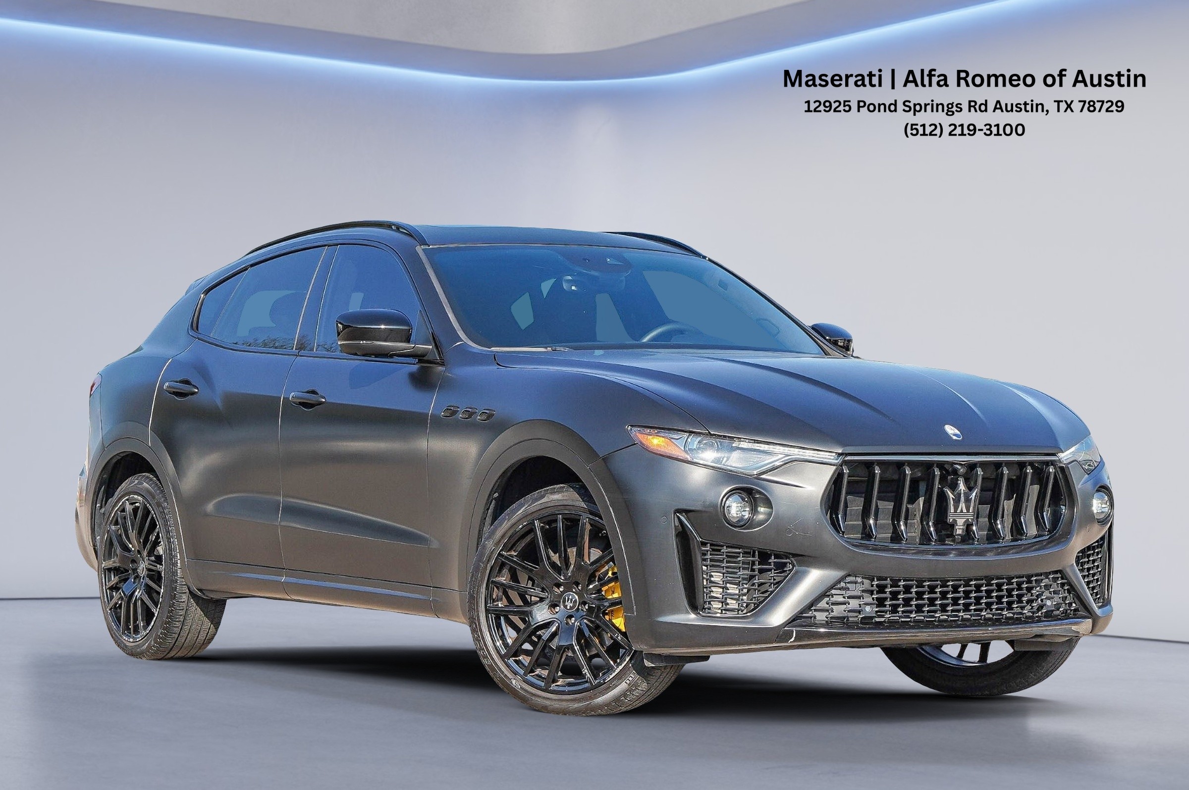 2022 Maserati Levante