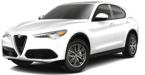 2023 Alfa Romeo Stelvio Sprint Model Trim