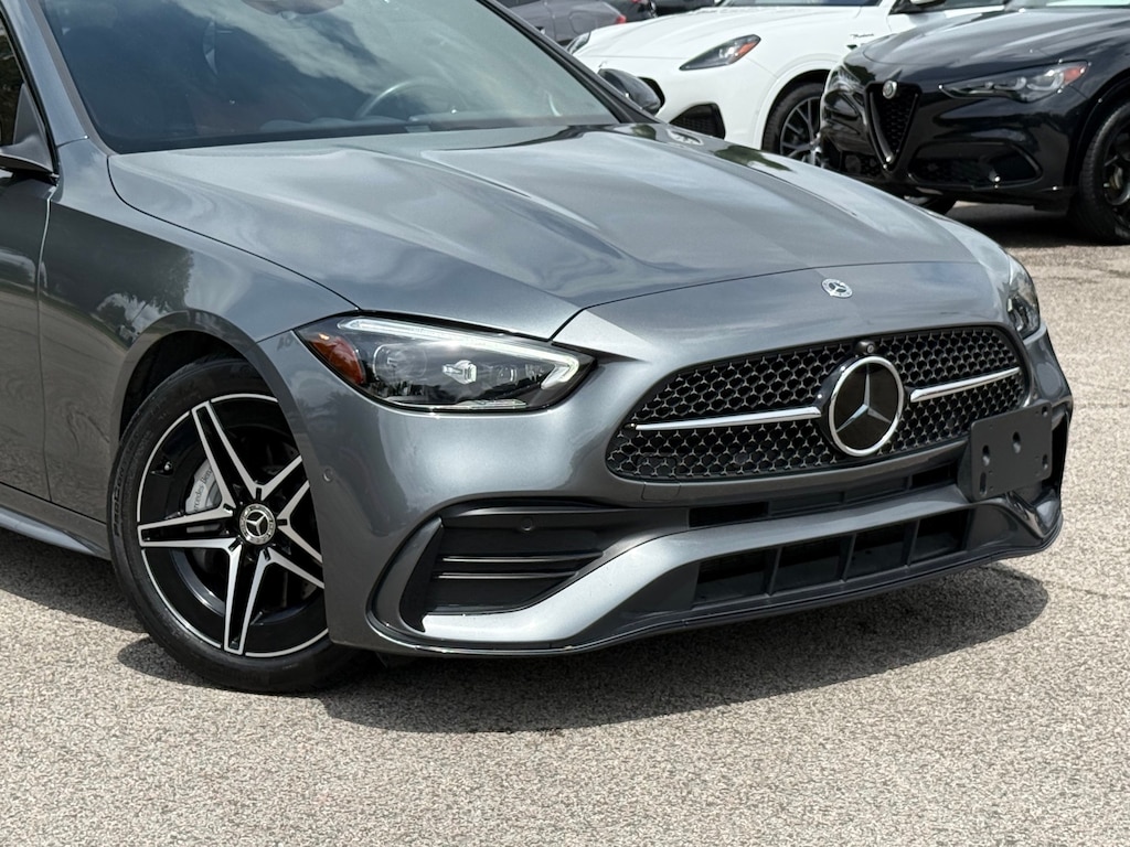 Used 2024 Mercedes-Benz C-Class C 300 Sedan