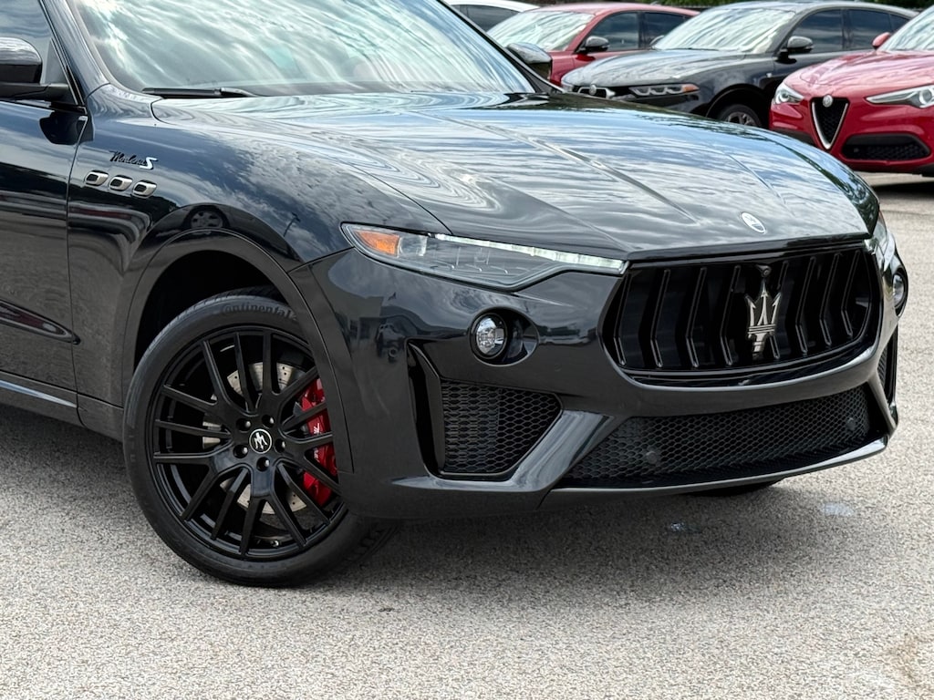 Certified 2022 Maserati Levante Modena Sport Utility